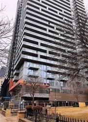 Front of Unit 2102, 50 Wellesley Street E