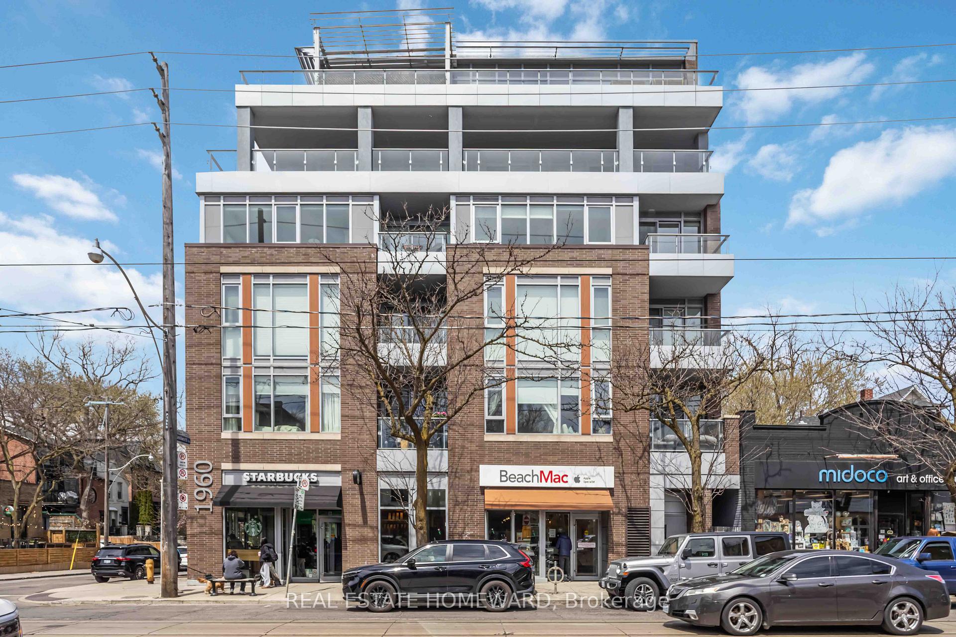 Photo 1 of Unit 406, 1960 Queen Street E, Toronto, The Beaches — HOMEH
