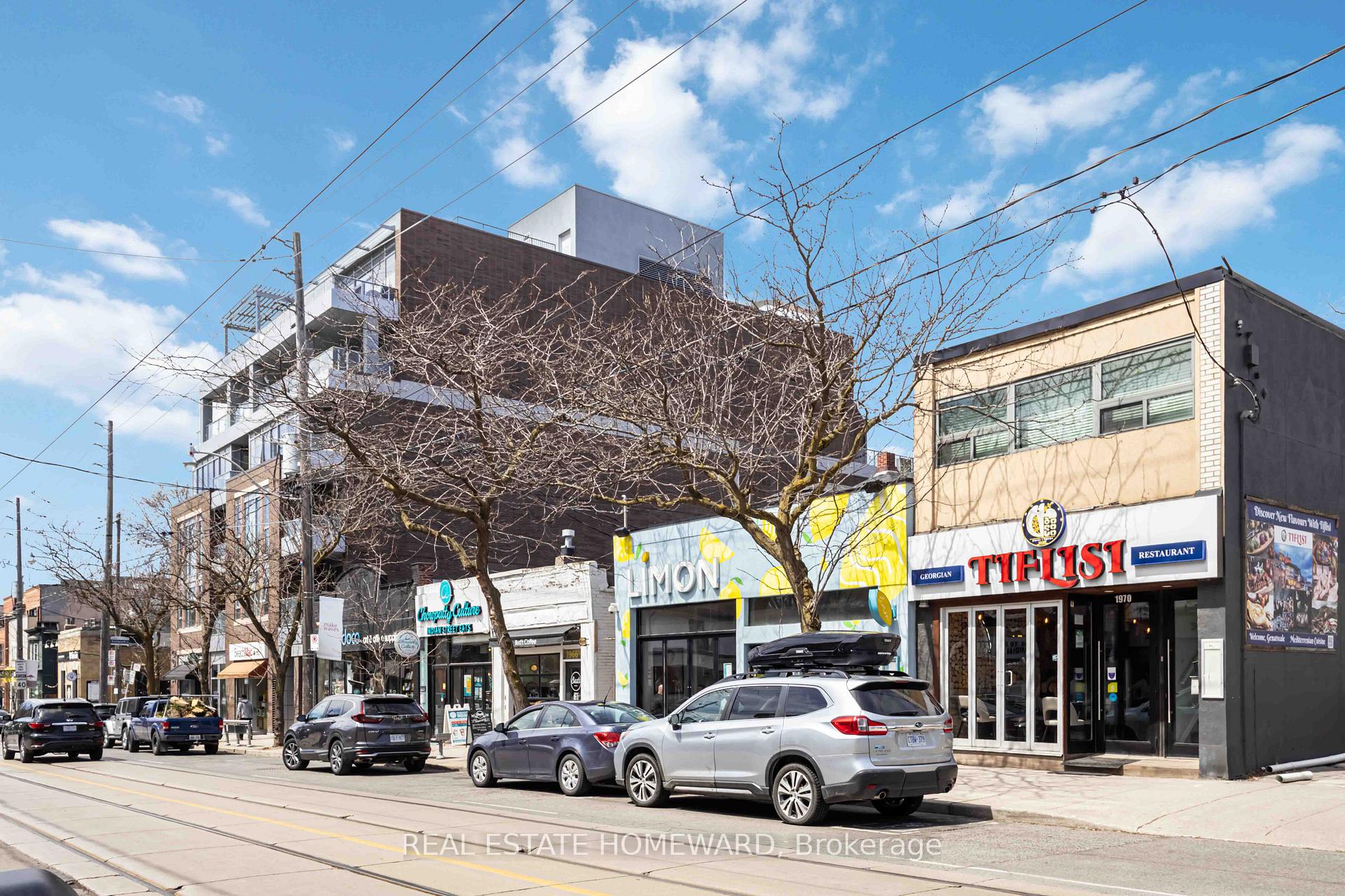 Photo 2 of Unit 406, 1960 Queen Street E, Toronto, The Beaches — HOMEH