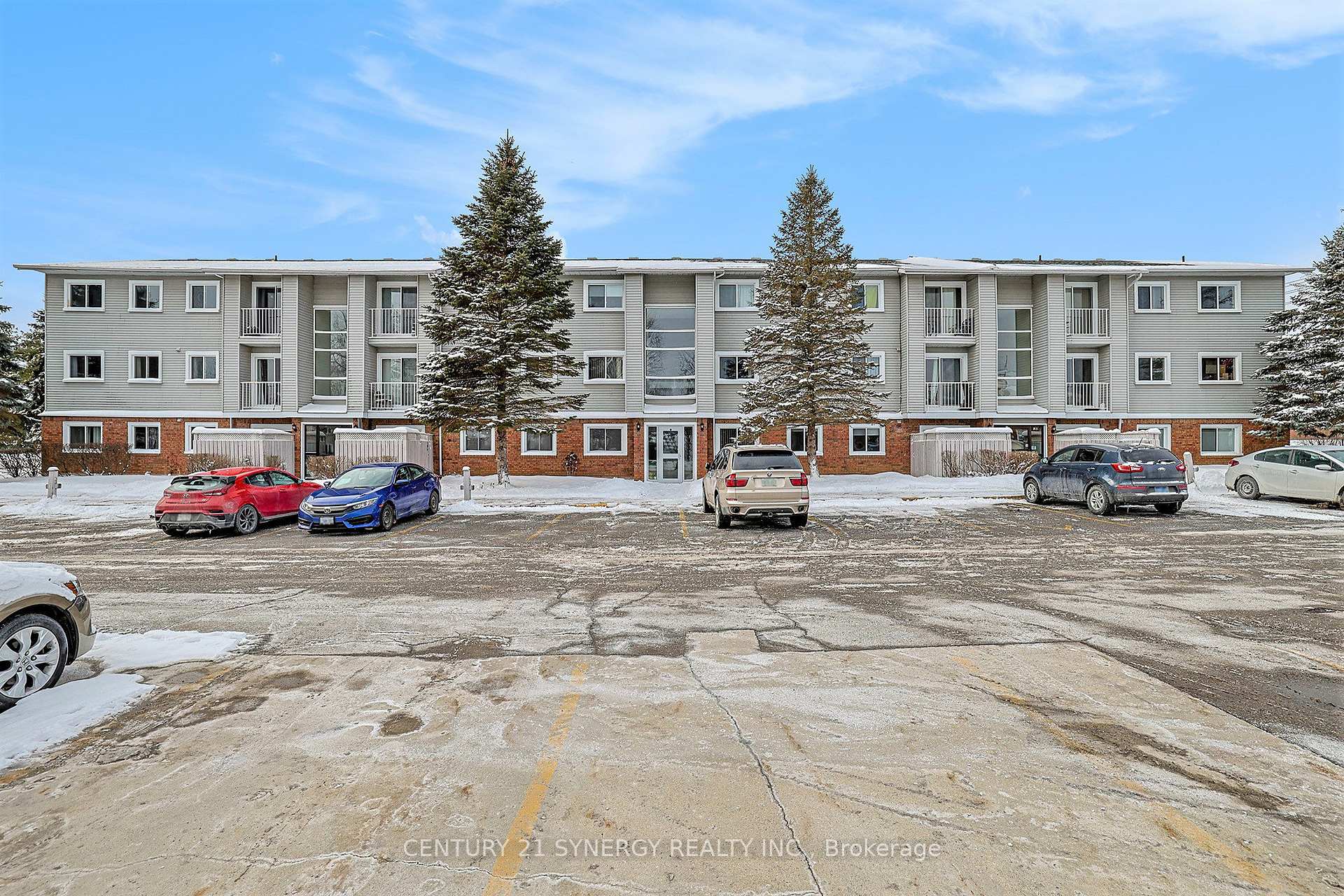 Front of Unit 201, 26 Pearl Street