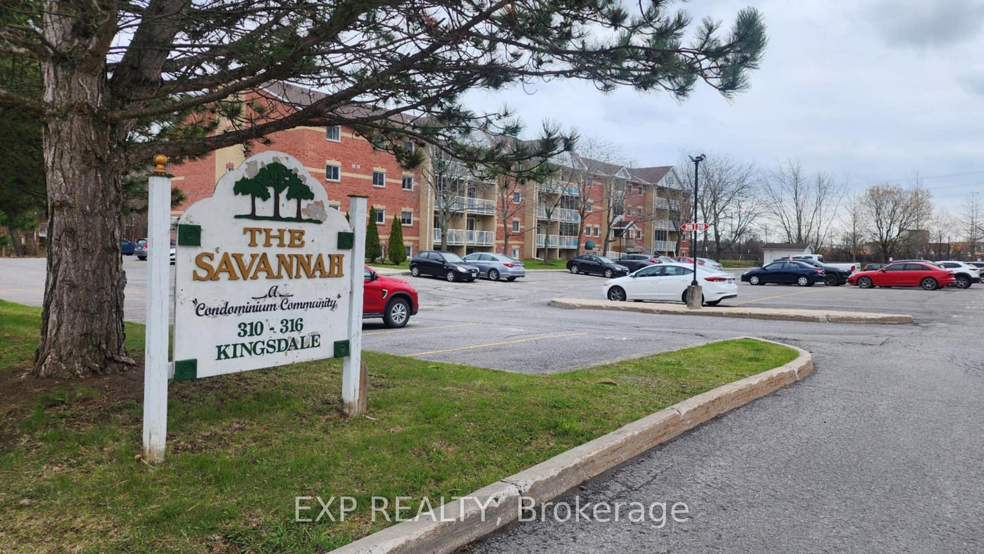 Front of Unit 103, 316 Kingsdale Avenue