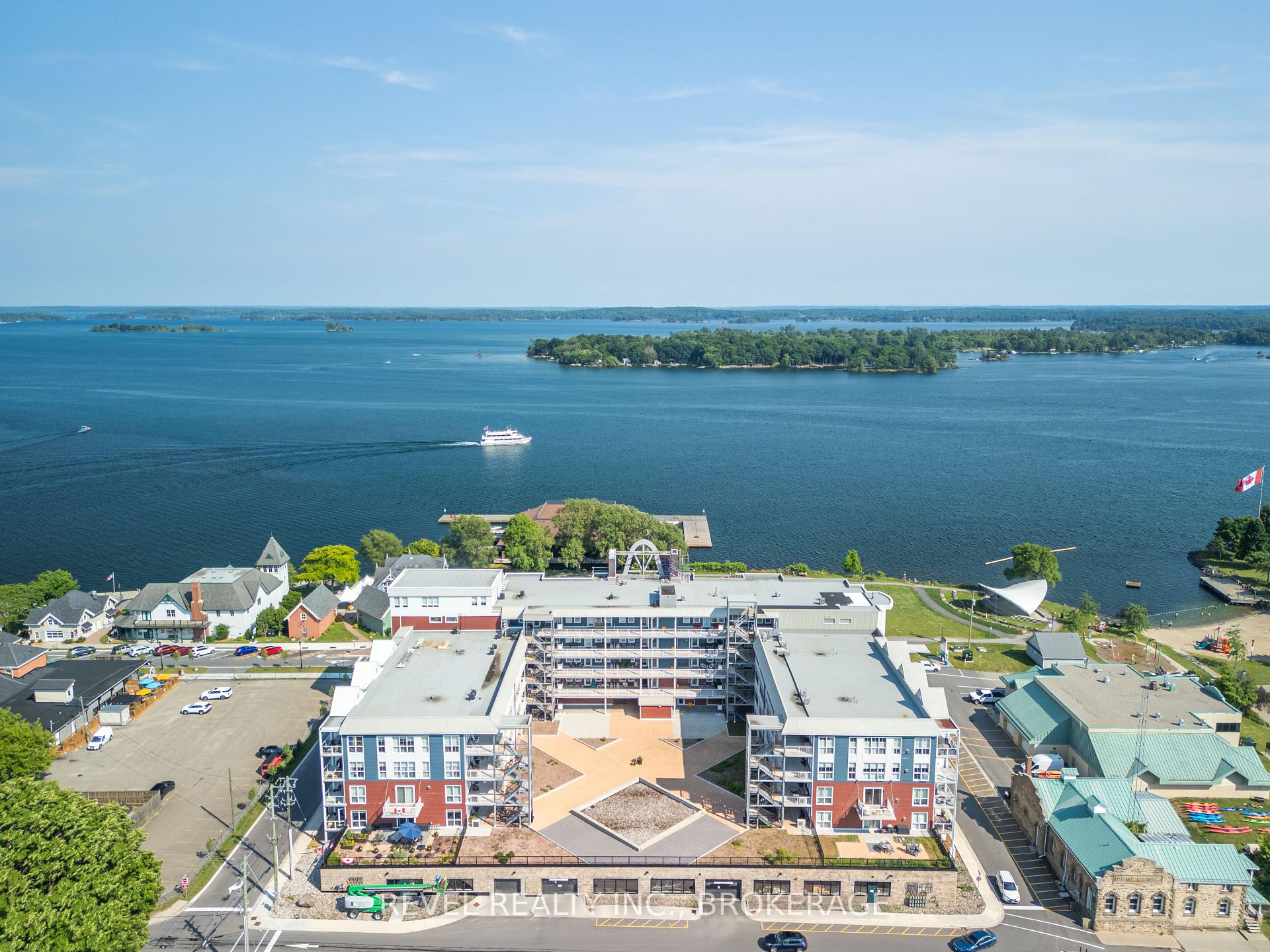 Photo 51 of Unit 501, 130 Water Street, Gananoque — HOMEH