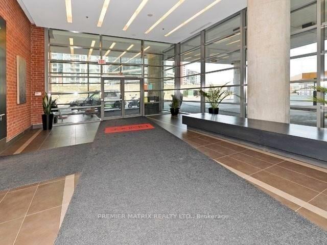 Front of Unit 1811, 38 Joe Shuster Way