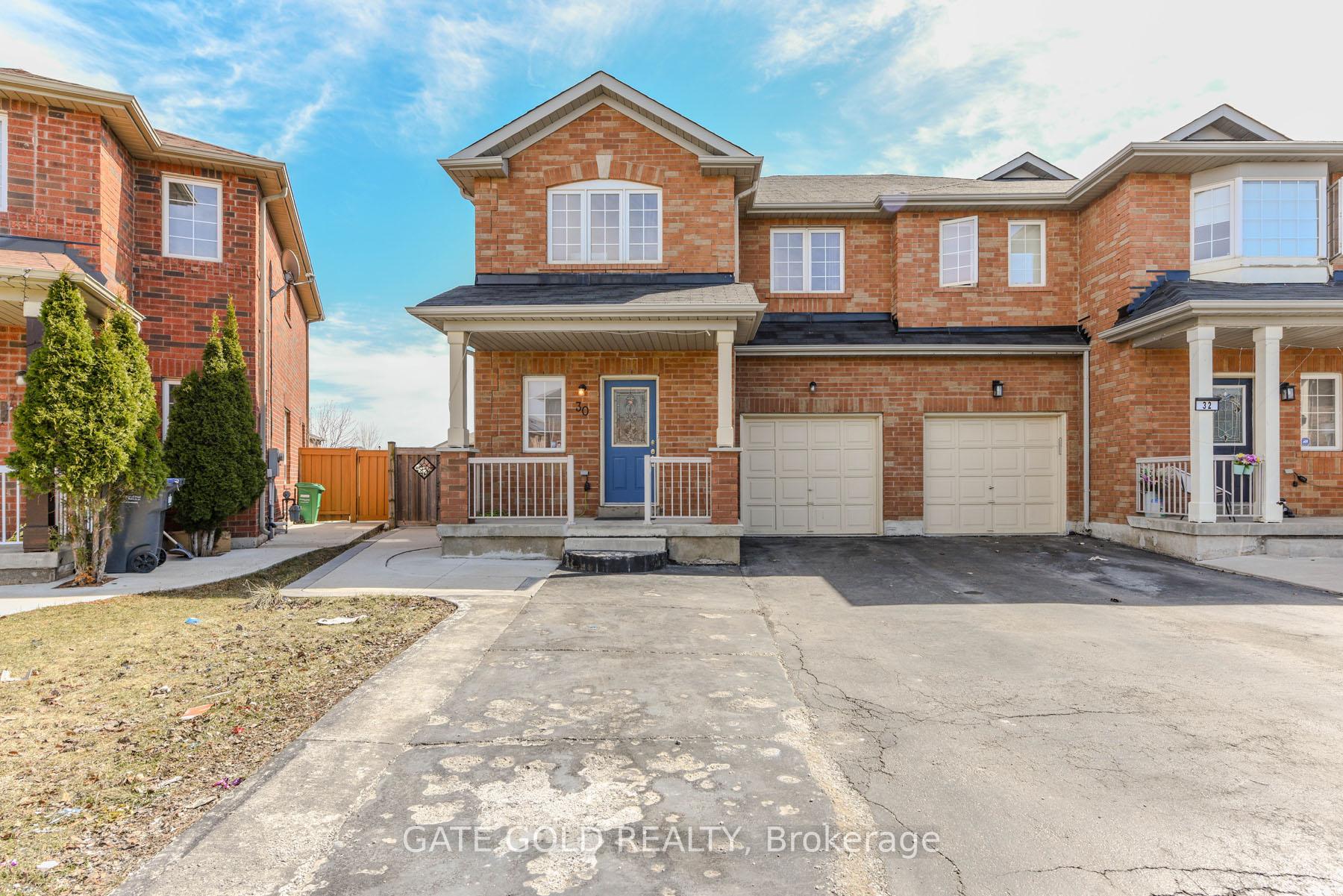 Photo 2 of 30 Flurry Circle, Brampton, Credit Valley — HOMEH
