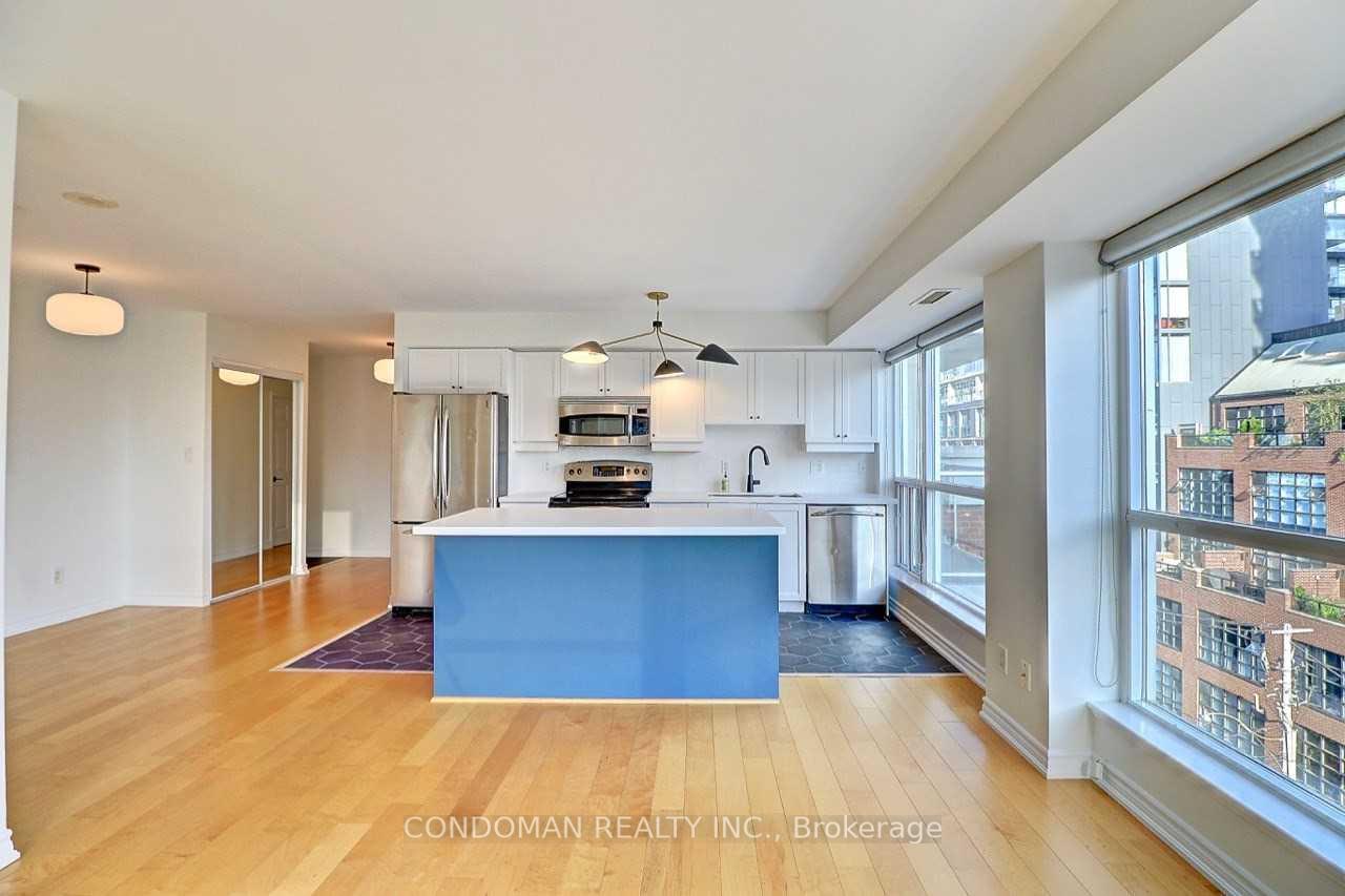 Photo 4 of Unit 708, 230 King Street E, Toronto, Moss Park — HOMEH
