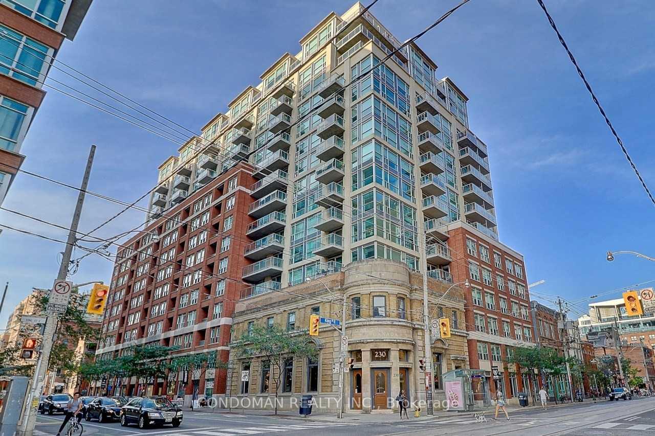 Photo 19 of Unit 708, 230 King Street E, Toronto, Moss Park — HOMEH