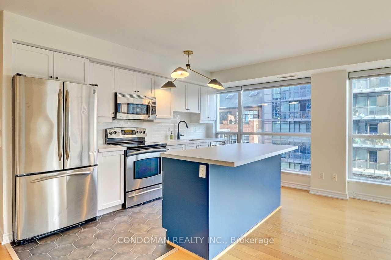Photo 2 of Unit 708, 230 King Street E, Toronto, Moss Park — HOMEH