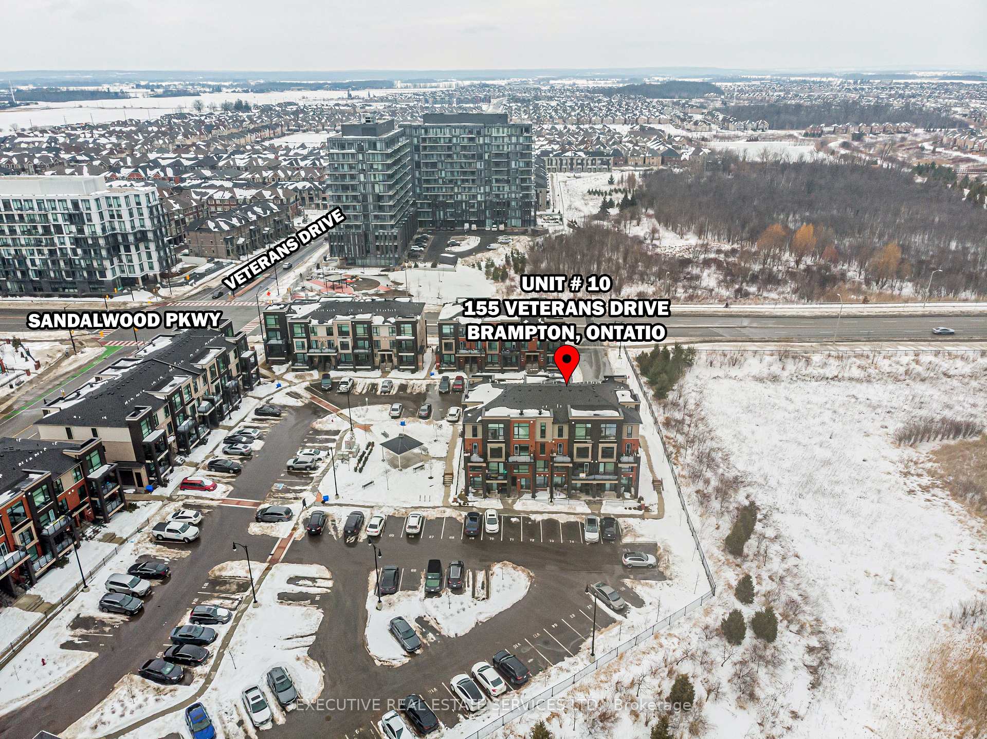 Photo 24 of Unit 10, 155 Veterans Drive, Brampton, Northwest Brampton — HOMEH