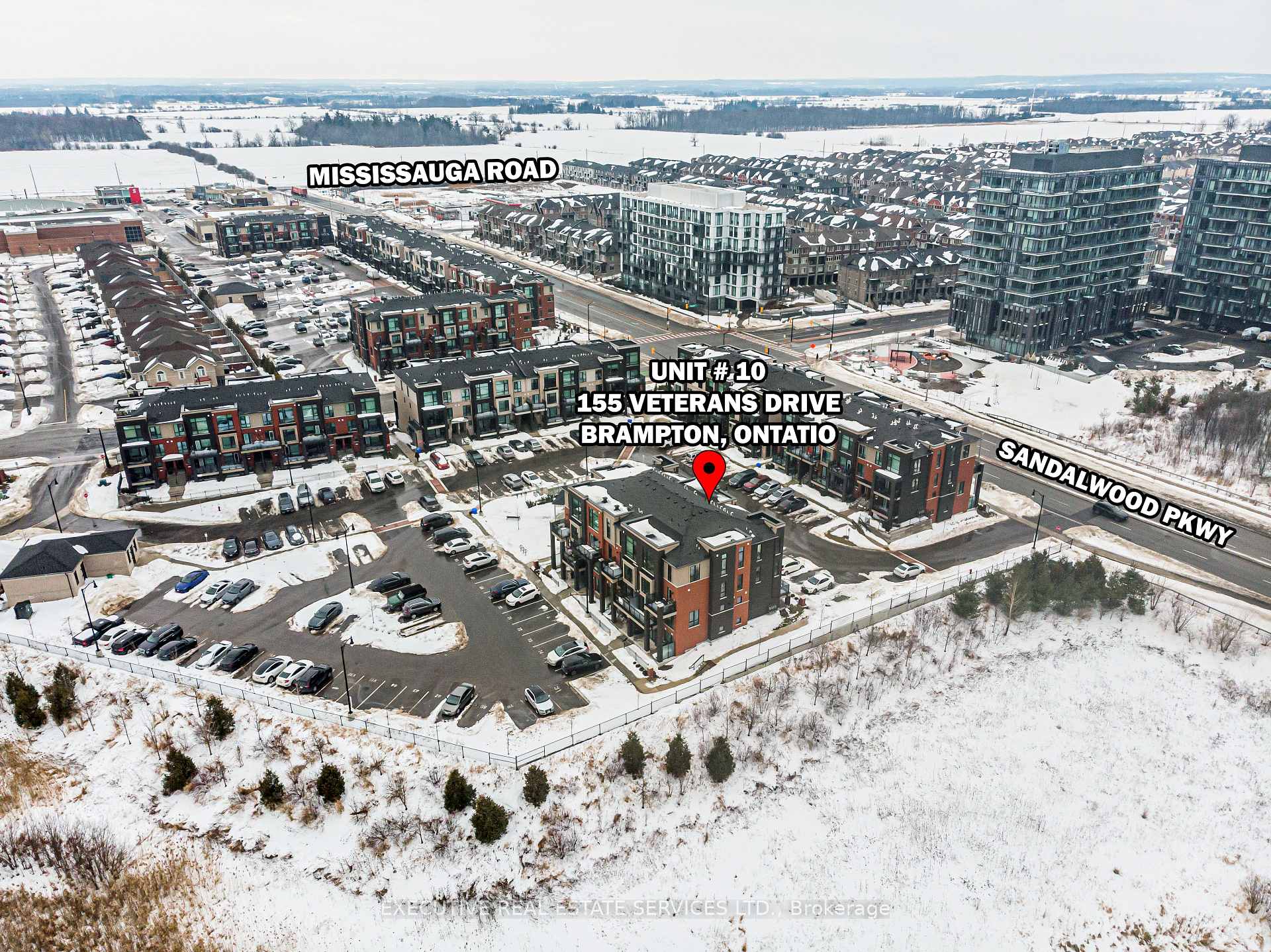 Photo 25 of Unit 10, 155 Veterans Drive, Brampton, Northwest Brampton — HOMEH