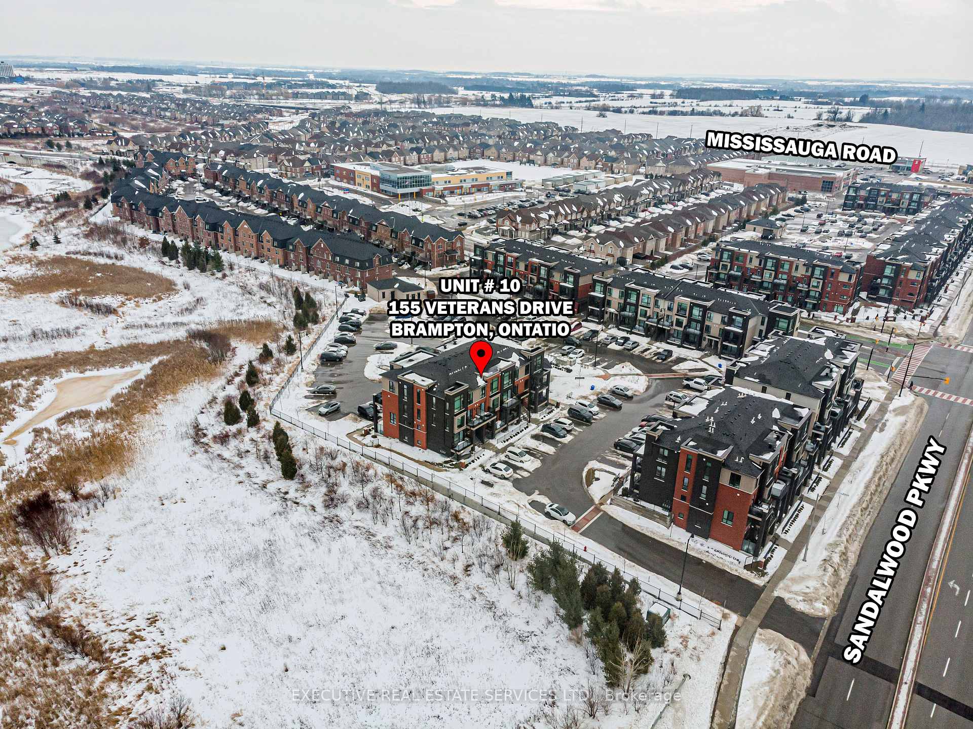 Photo 26 of Unit 10, 155 Veterans Drive, Brampton, Northwest Brampton — HOMEH