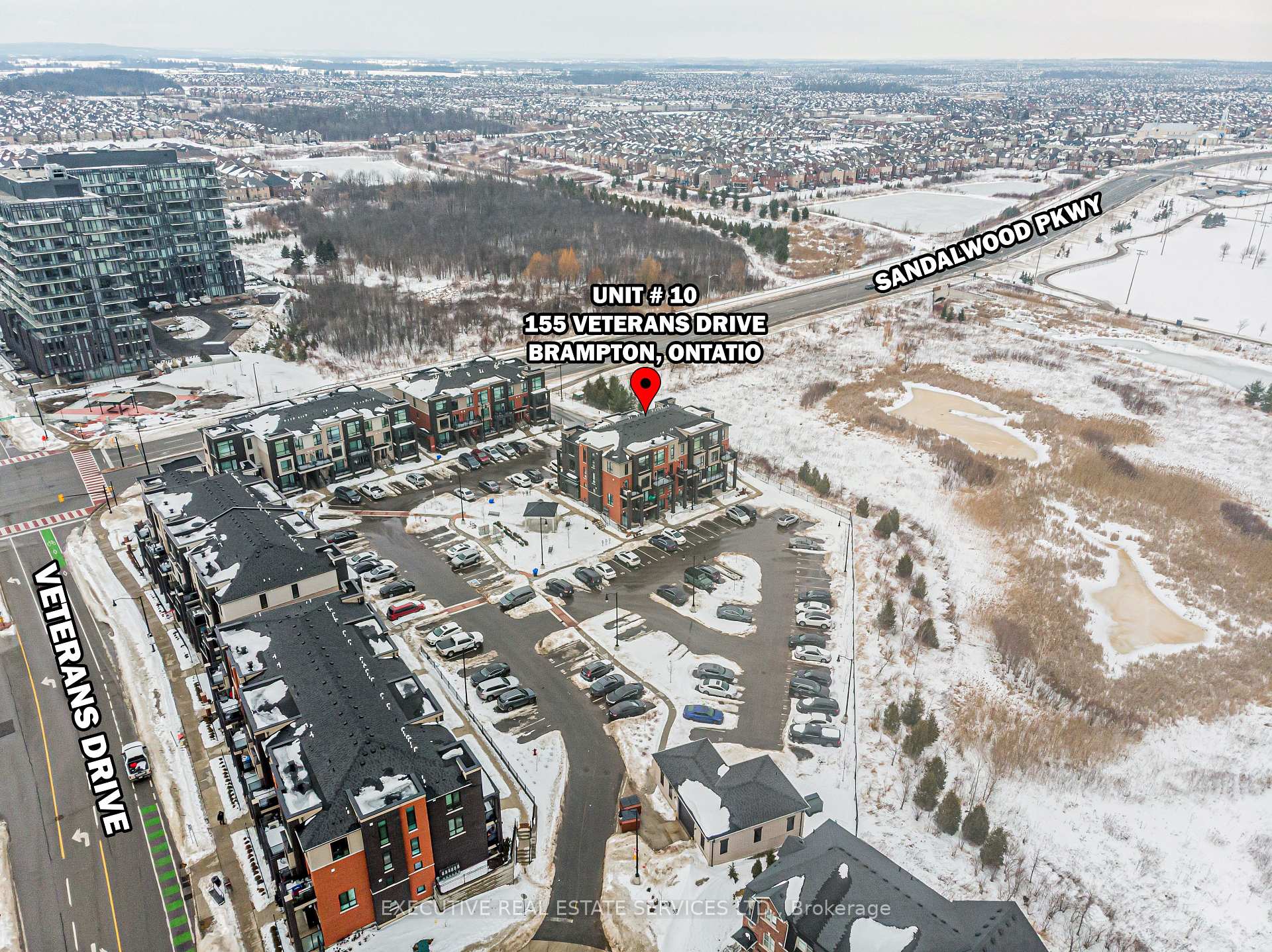 Photo 27 of Unit 10, 155 Veterans Drive, Brampton, Northwest Brampton — HOMEH