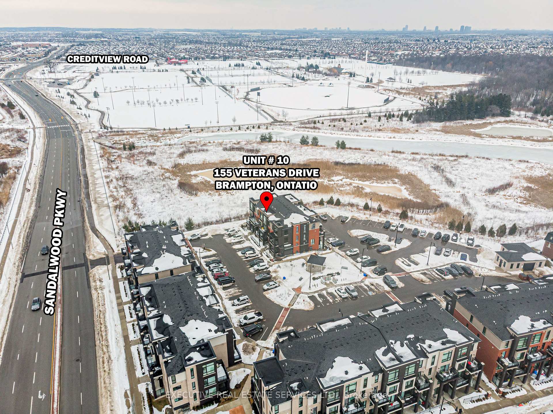 Photo 28 of Unit 10, 155 Veterans Drive, Brampton, Northwest Brampton — HOMEH