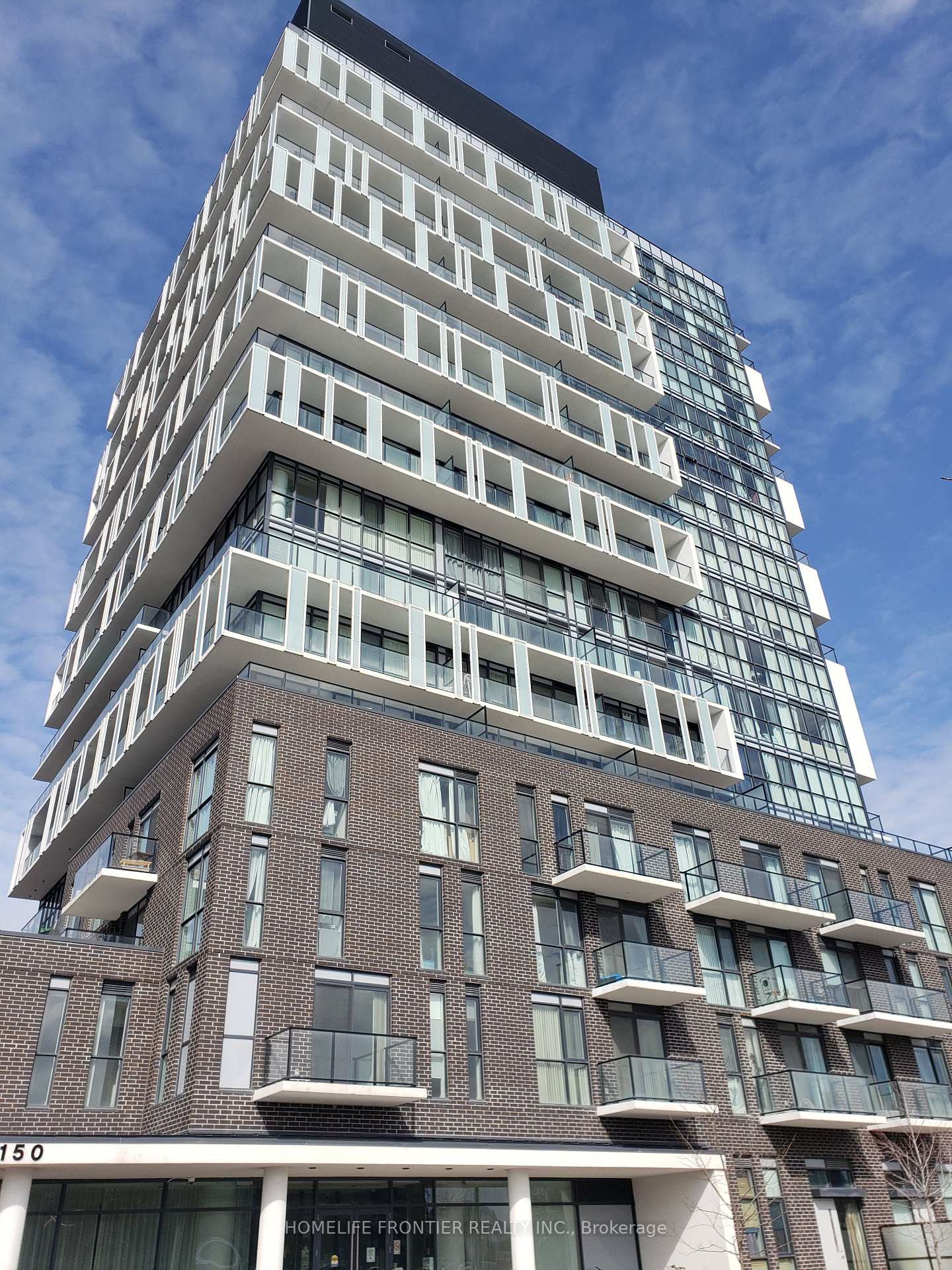Front of Unit 1610, 150 Fairview Mall Drive