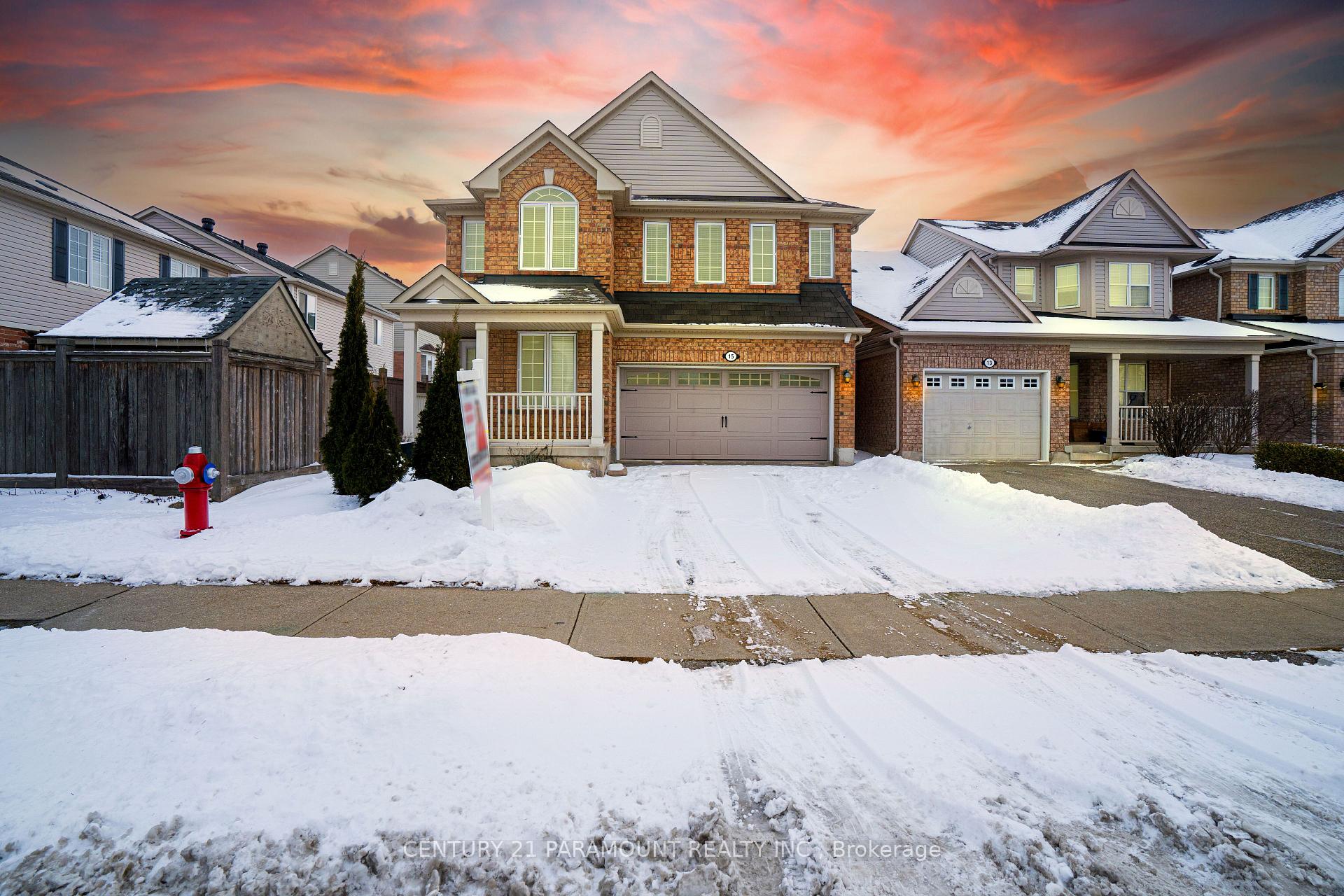 Photo 1 of 15 Chudleigh Avenue, Brampton, Credit Valley — HOMEH
