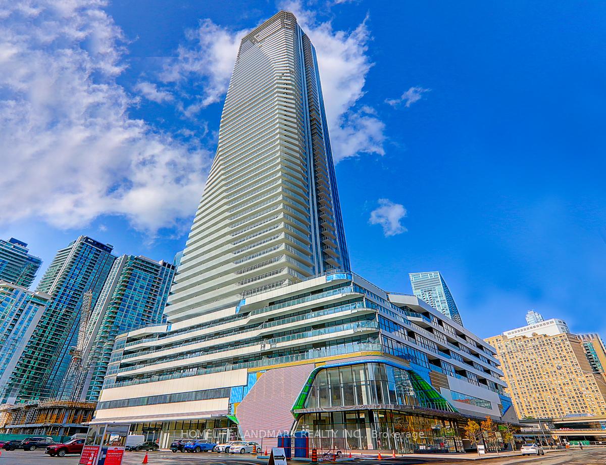 Front of Unit 3107, 28 Freeland Street