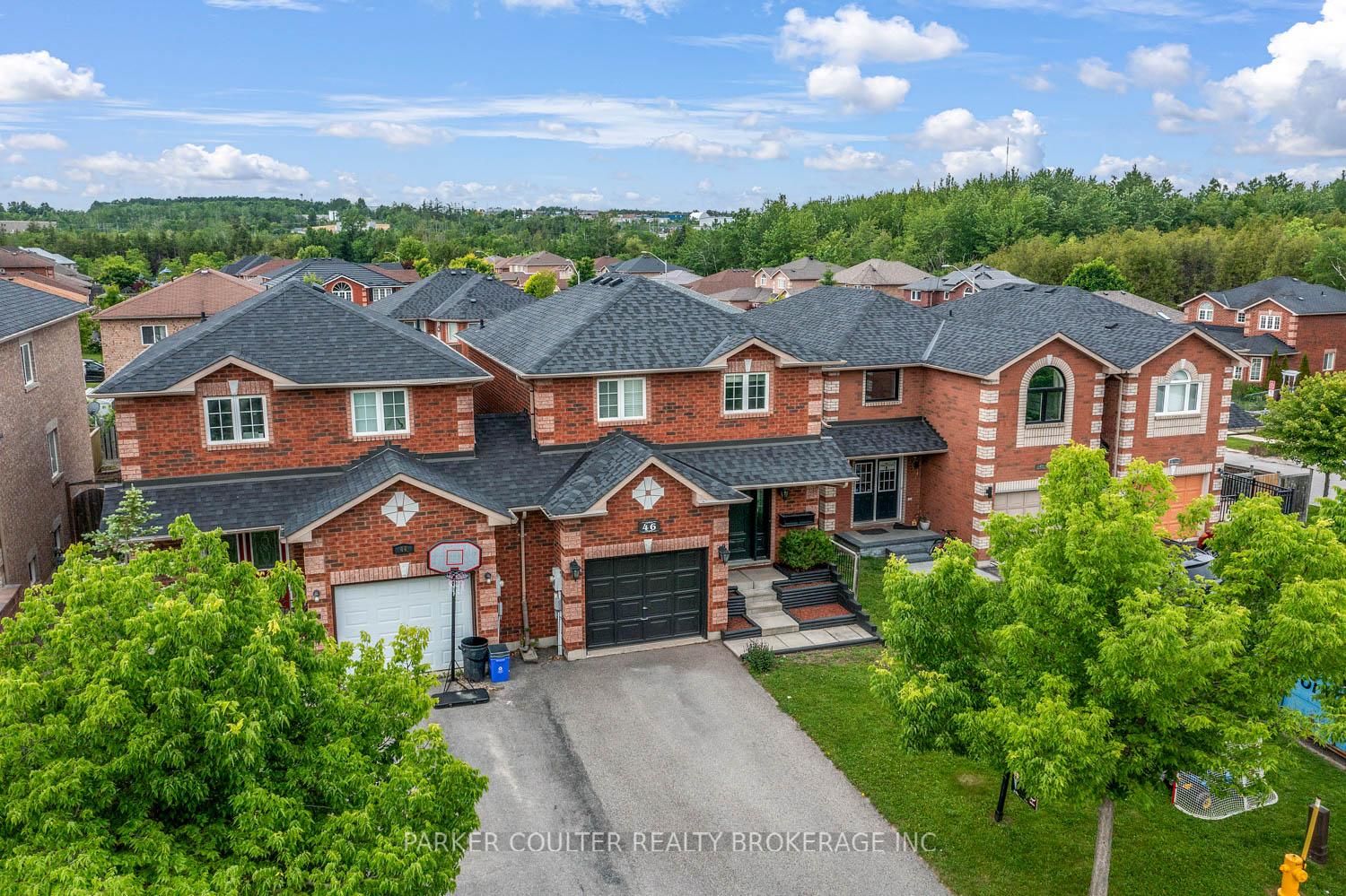Photo 1 of 46 Bartor Boulevard, Barrie, Painswick South — HOMEH
