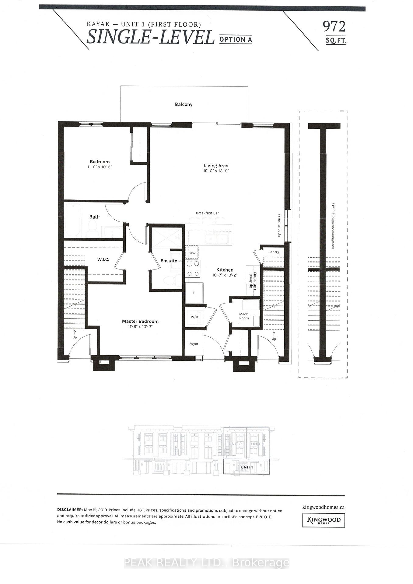 Photo 3 of Unit 5, 2 Willow Street, Brant, Paris — HOMEH