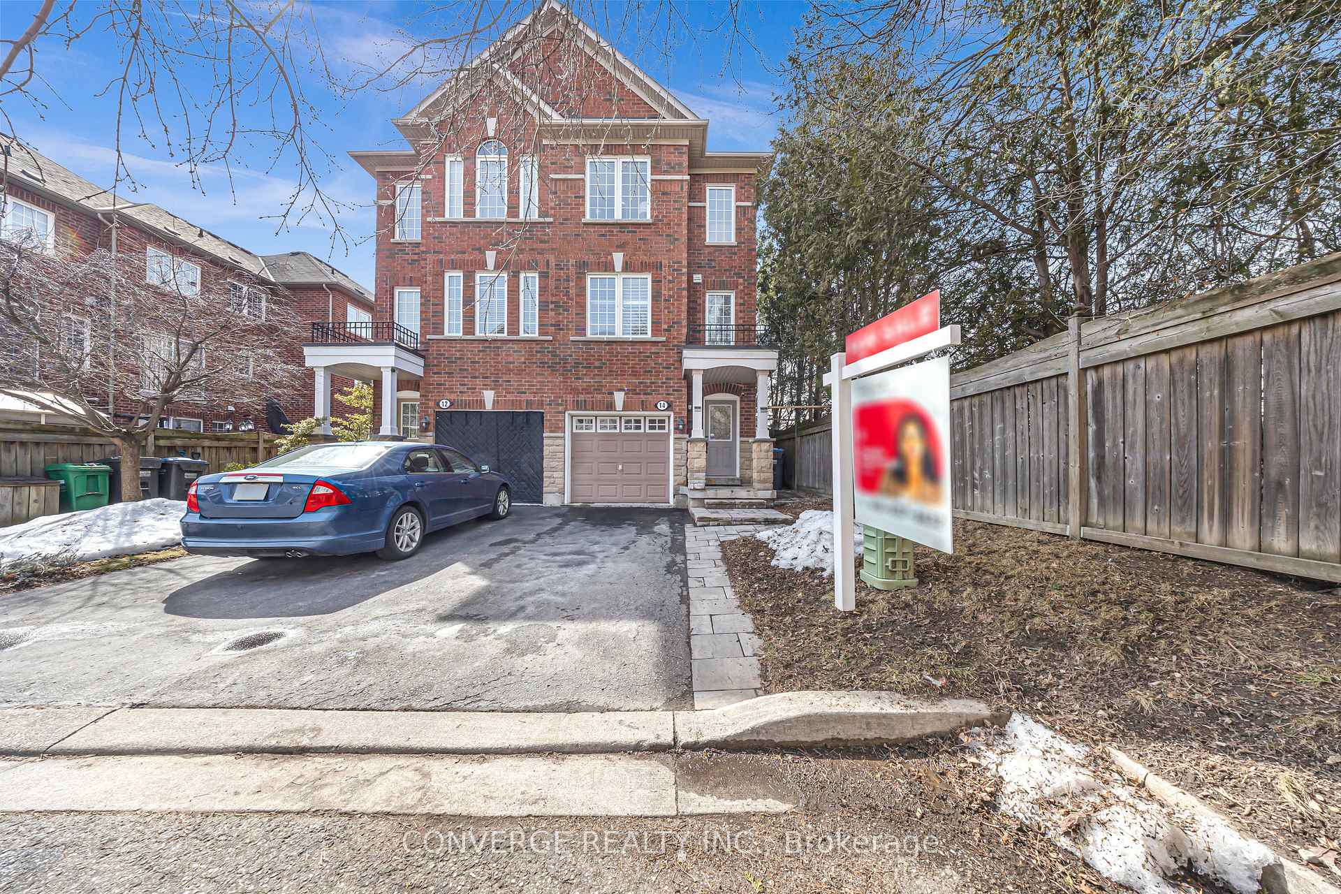 Photo 1 of 14 Gemstone Lane W, Brampton, Downtown Brampton — HOMEH
