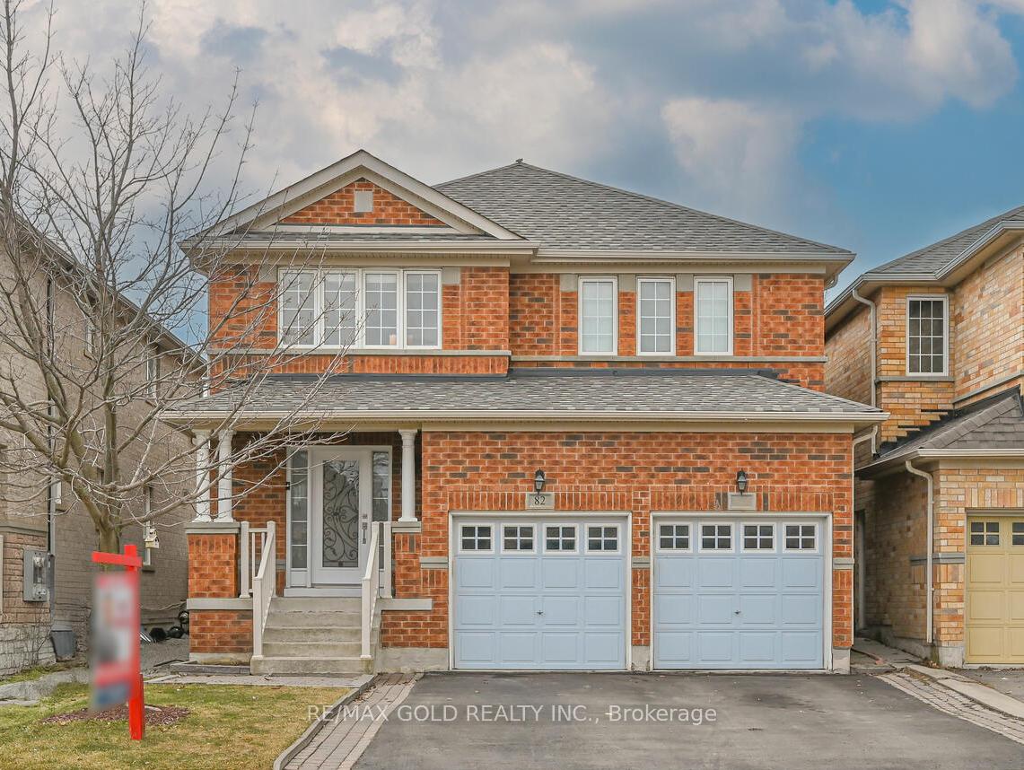 Photo 1 of 82 Crown Victoria Drive, Brampton, Fletcher's Meadow — HOMEH