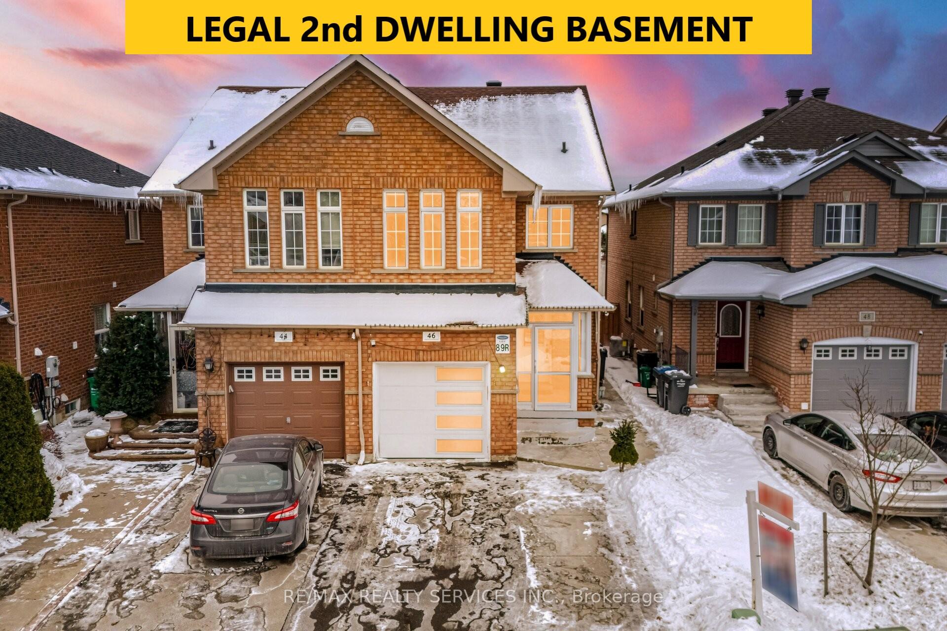 Photo 1 of 46 Hollowgrove Boulevard, Brampton, Vales of Castlemore — HOMEH
