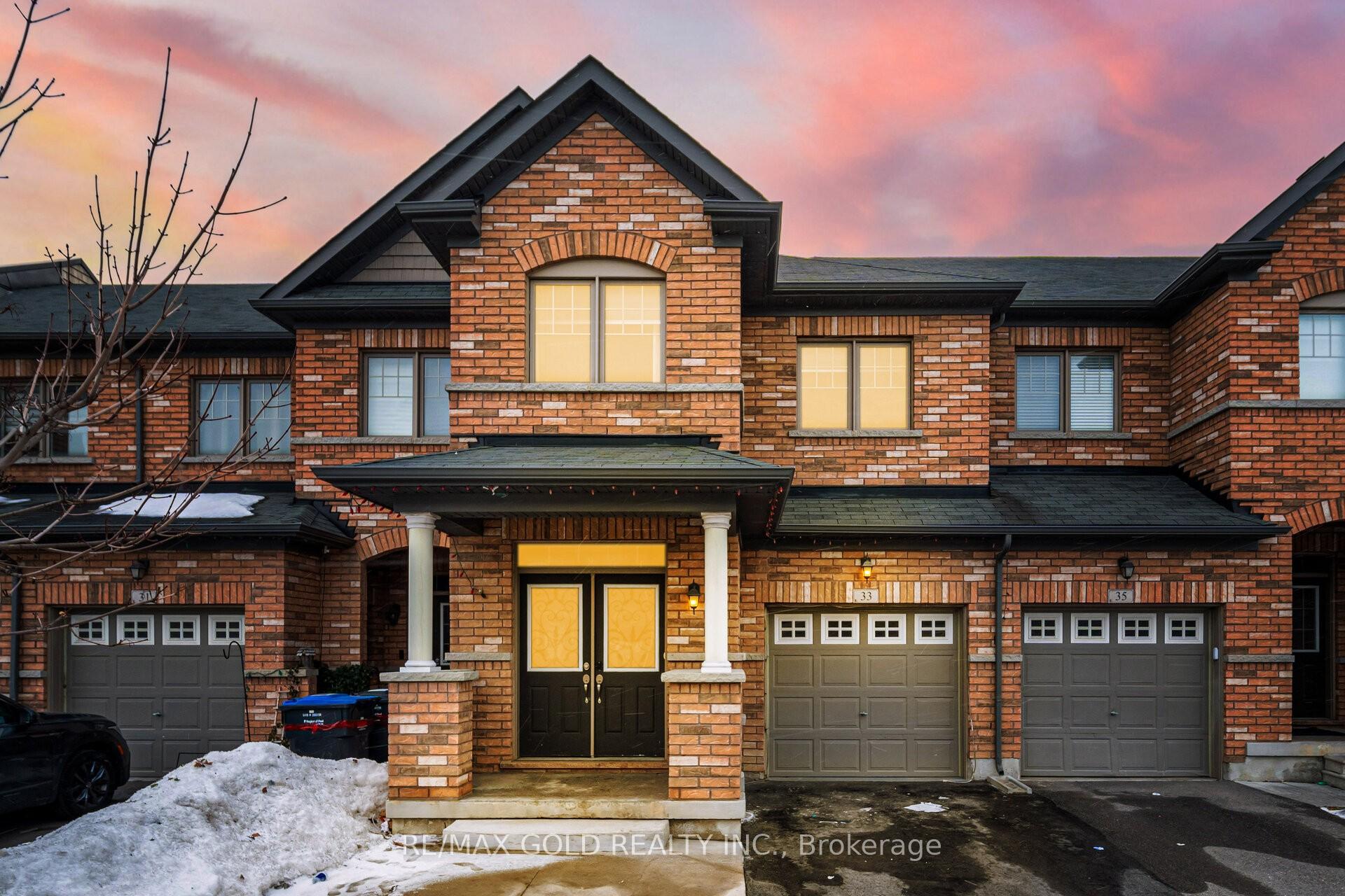 Photo 1 of 33 Davenfield Circle, Brampton, Bram East — HOMEH