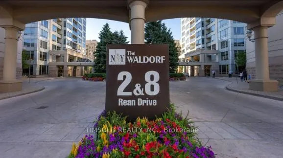 Photo 2 of Unit 1105, 8 Rean Drive, North York, Bayview Village — HOMEH
