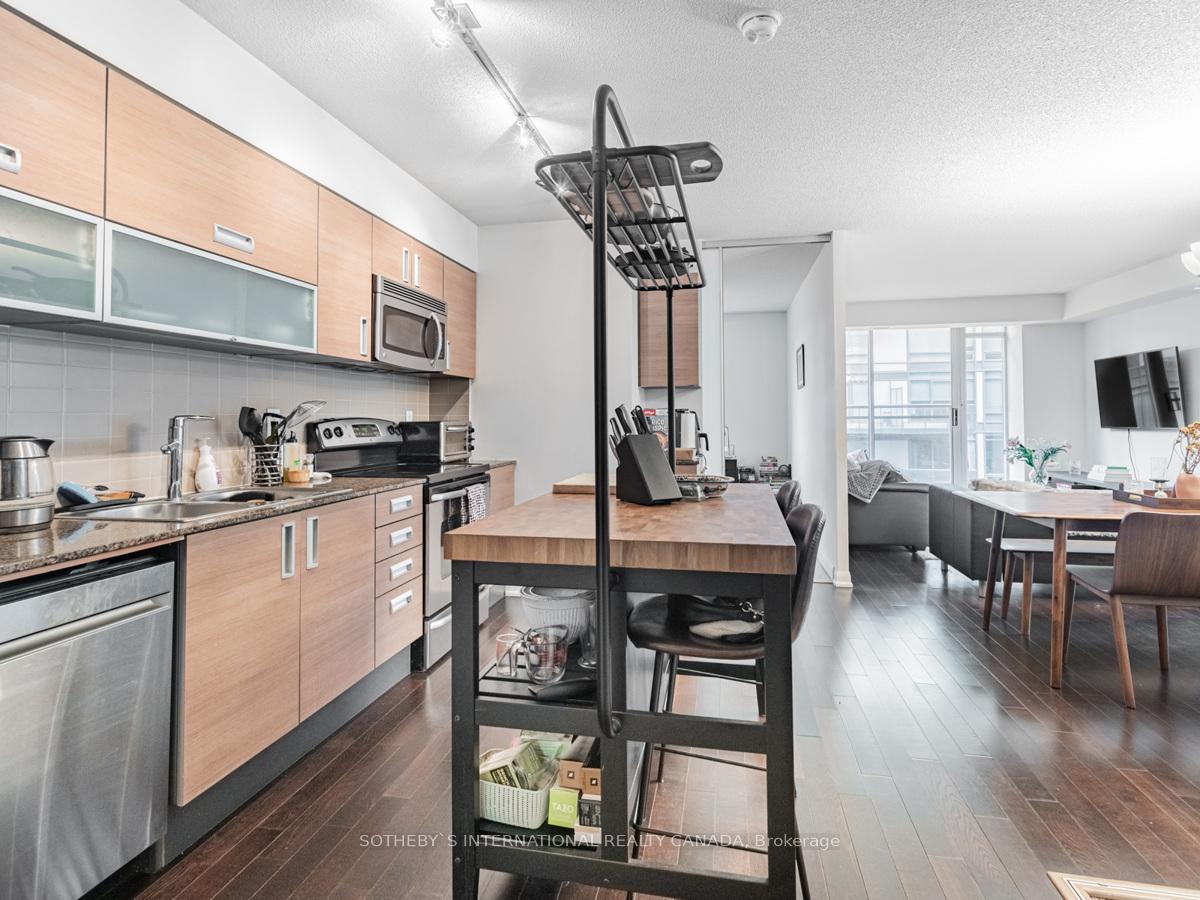 Photo 5 of Unit 712, 205 Frederick Street, Toronto, Waterfront Communities — HOMEH