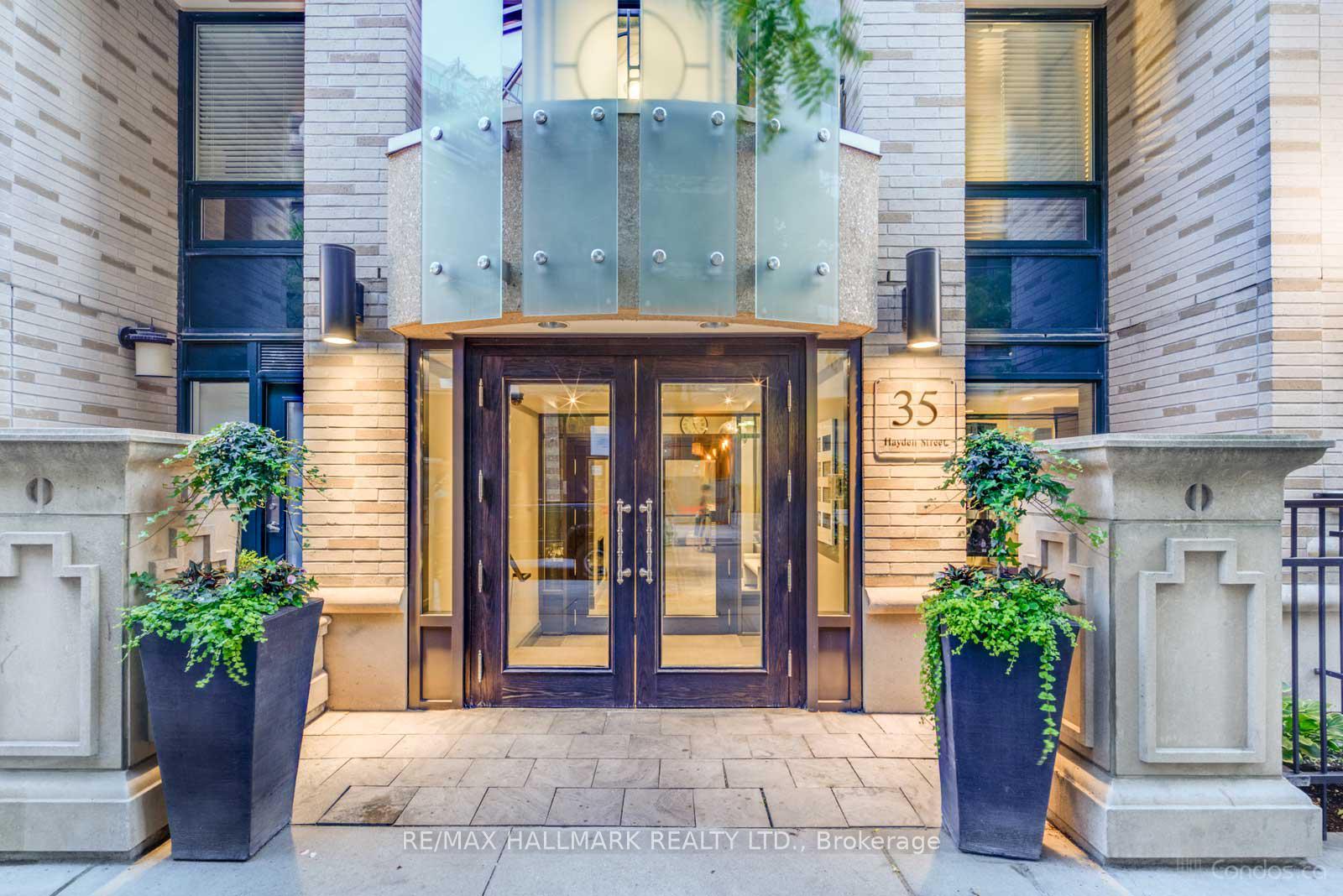 Photo 1 of Unit 202, 35 Hayden Street, Toronto, Church-Yonge Corridor — HOMEH