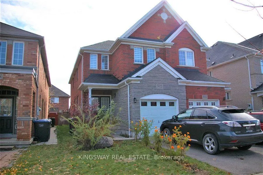 Front of 3022 Mission Hill Drive