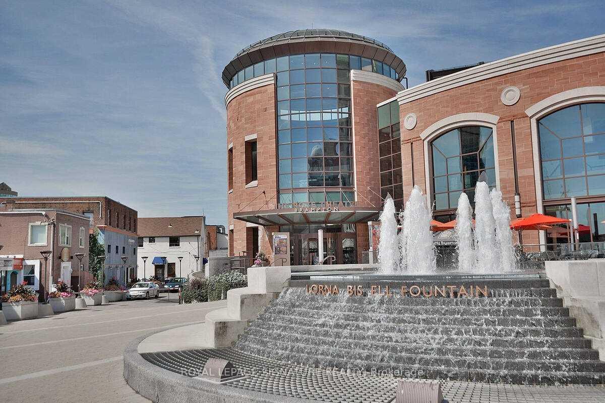 Photo 38 of Unit 601, 100 John Street, Brampton, Downtown Brampton — HOMEH