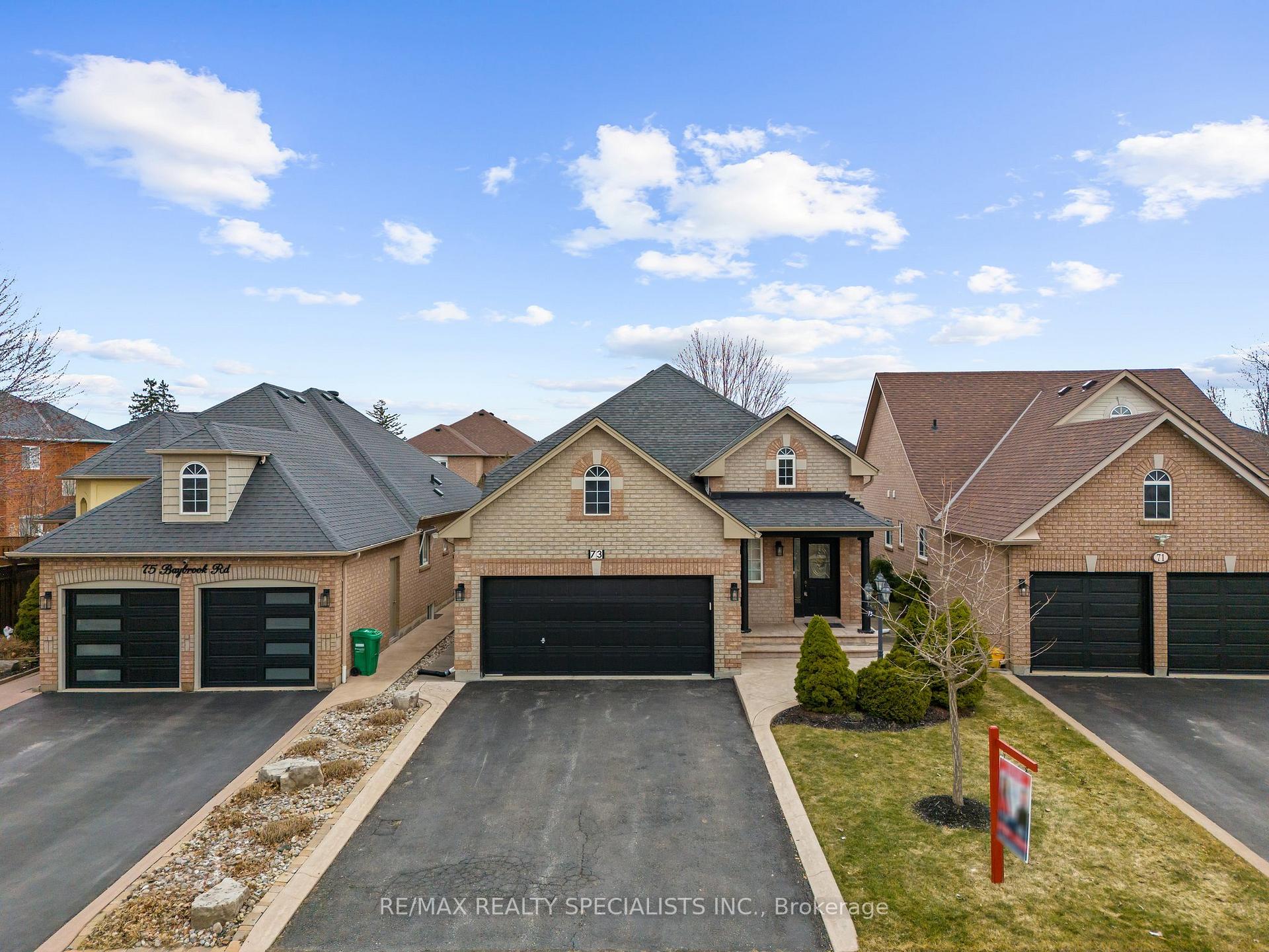 Photo 1 of 73 Baybrook Road, Brampton, Snelgrove — HOMEH