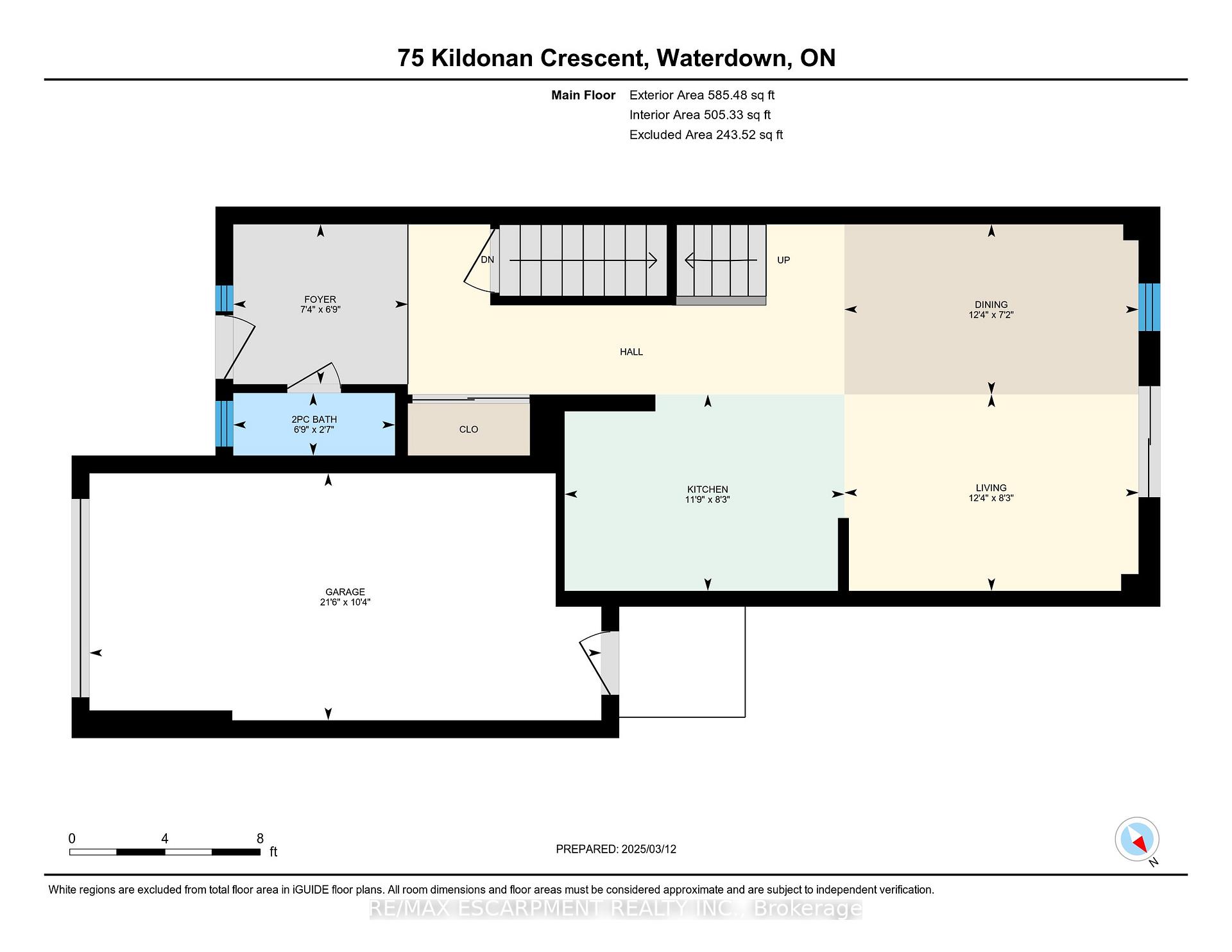Photo 38 of 75 Kildonan Crescent, Hamilton, Waterdown — HOMEH