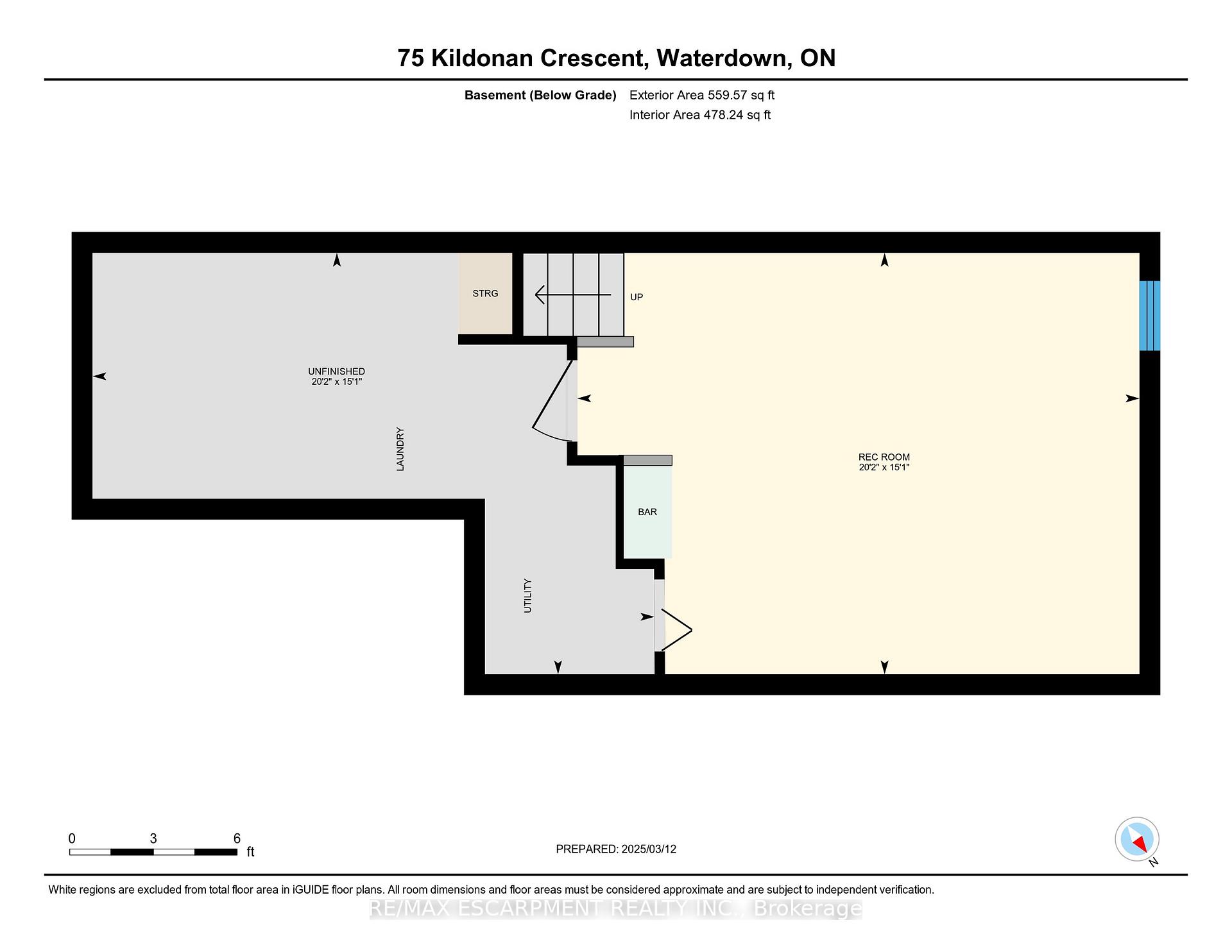 Photo 40 of 75 Kildonan Crescent, Hamilton, Waterdown — HOMEH