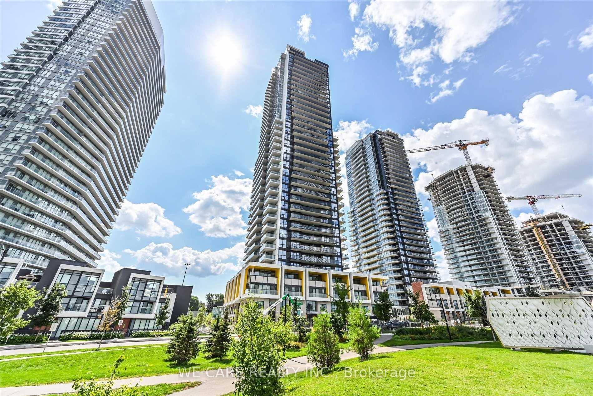 Front of Unit 4006, 95 Mcmahon Drive