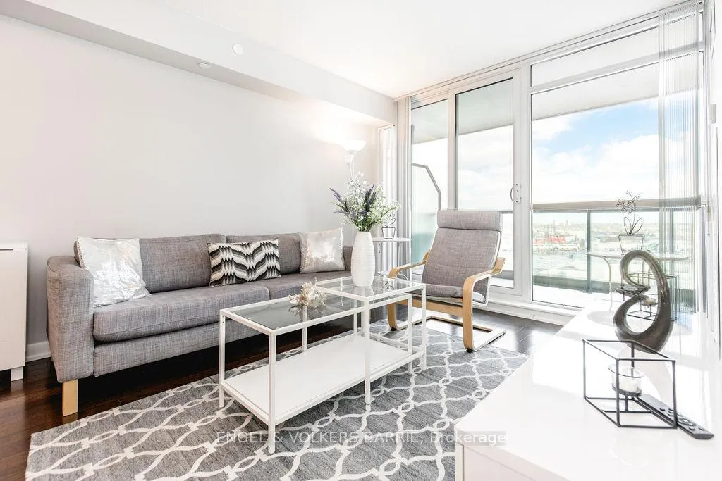 Front of Unit 1709, 215 Sherway Gardens Road