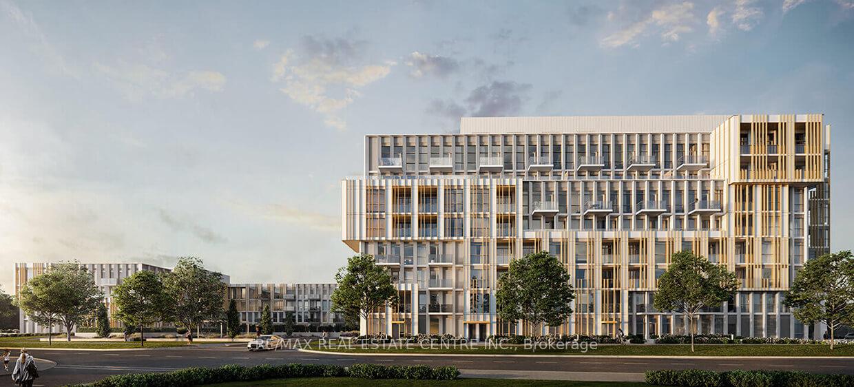 Front of Unit 238, 1005 Dundas Street E