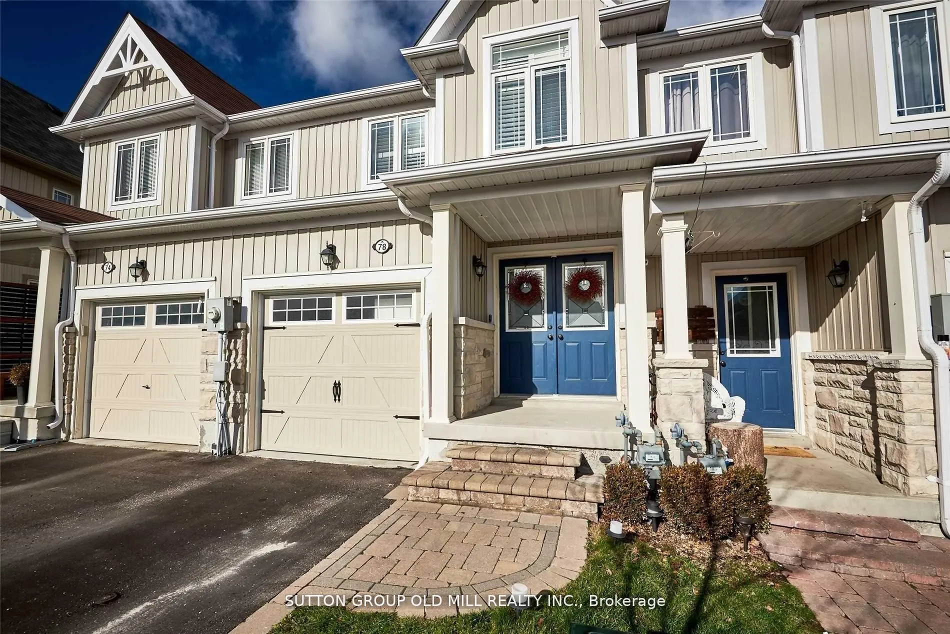Front of 78 Autumn Harvest Road