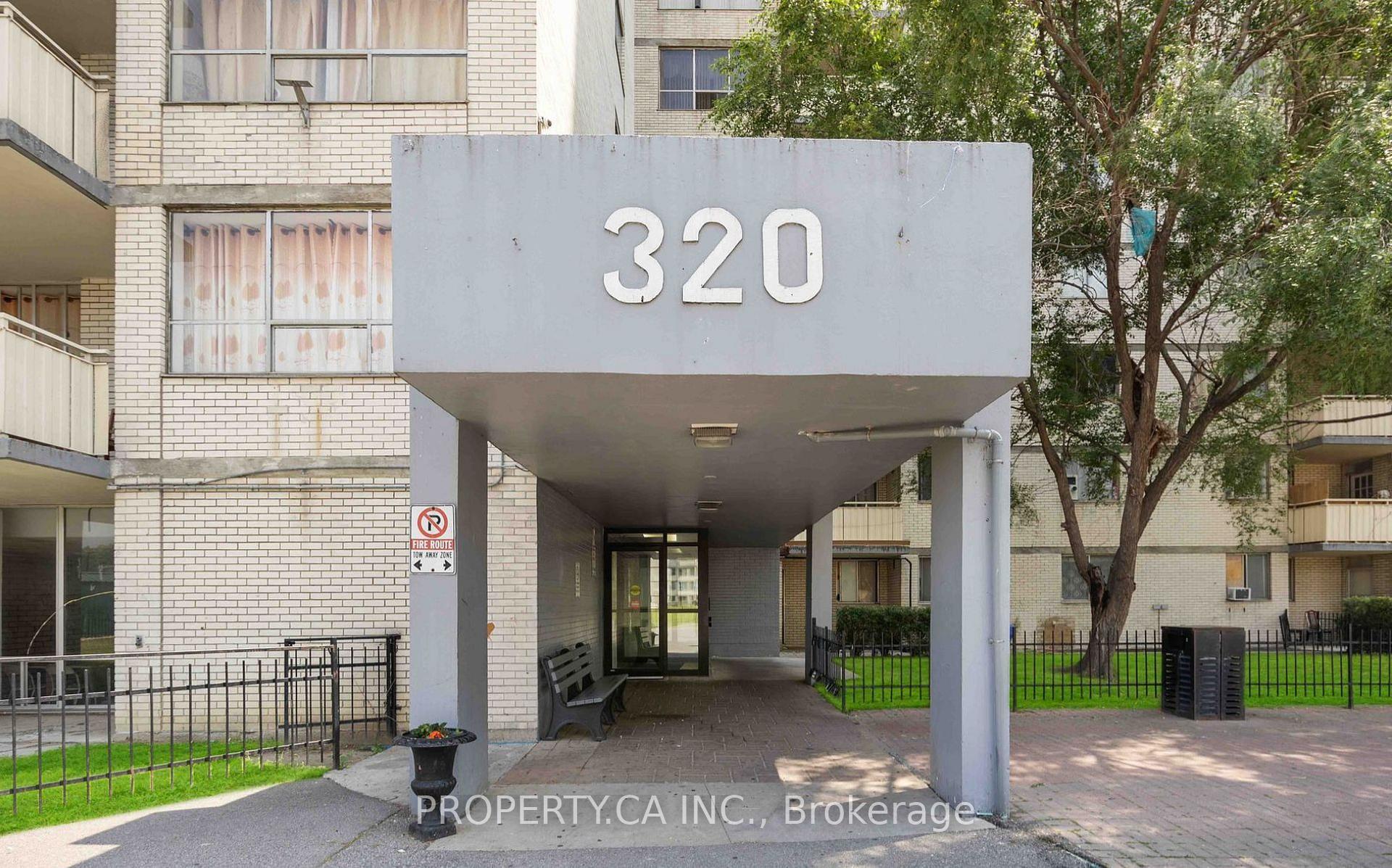 Front of Unit 216, 320 Dixon Road