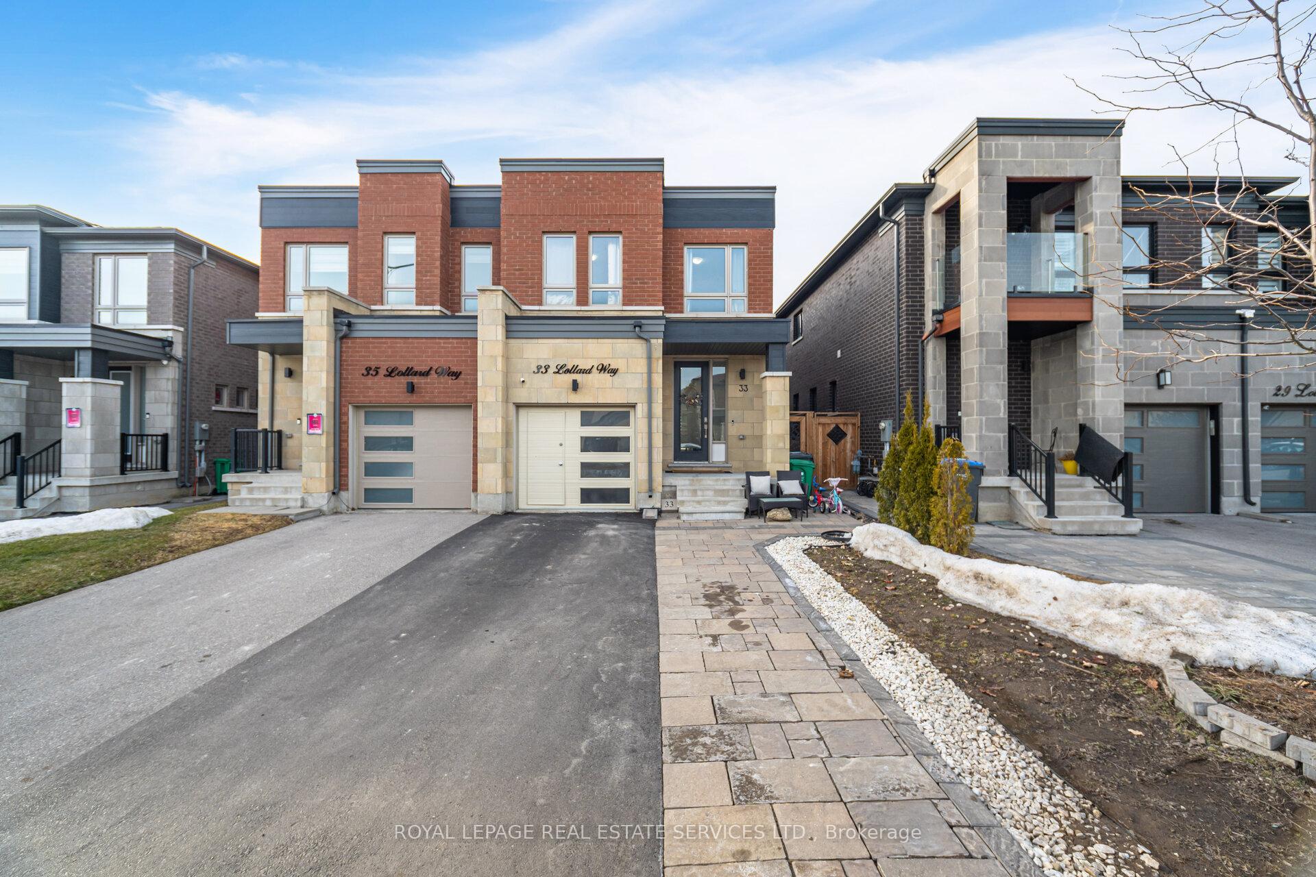 Photo 2 of 33 Lollard Way, Brampton, Bram West — HOMEH