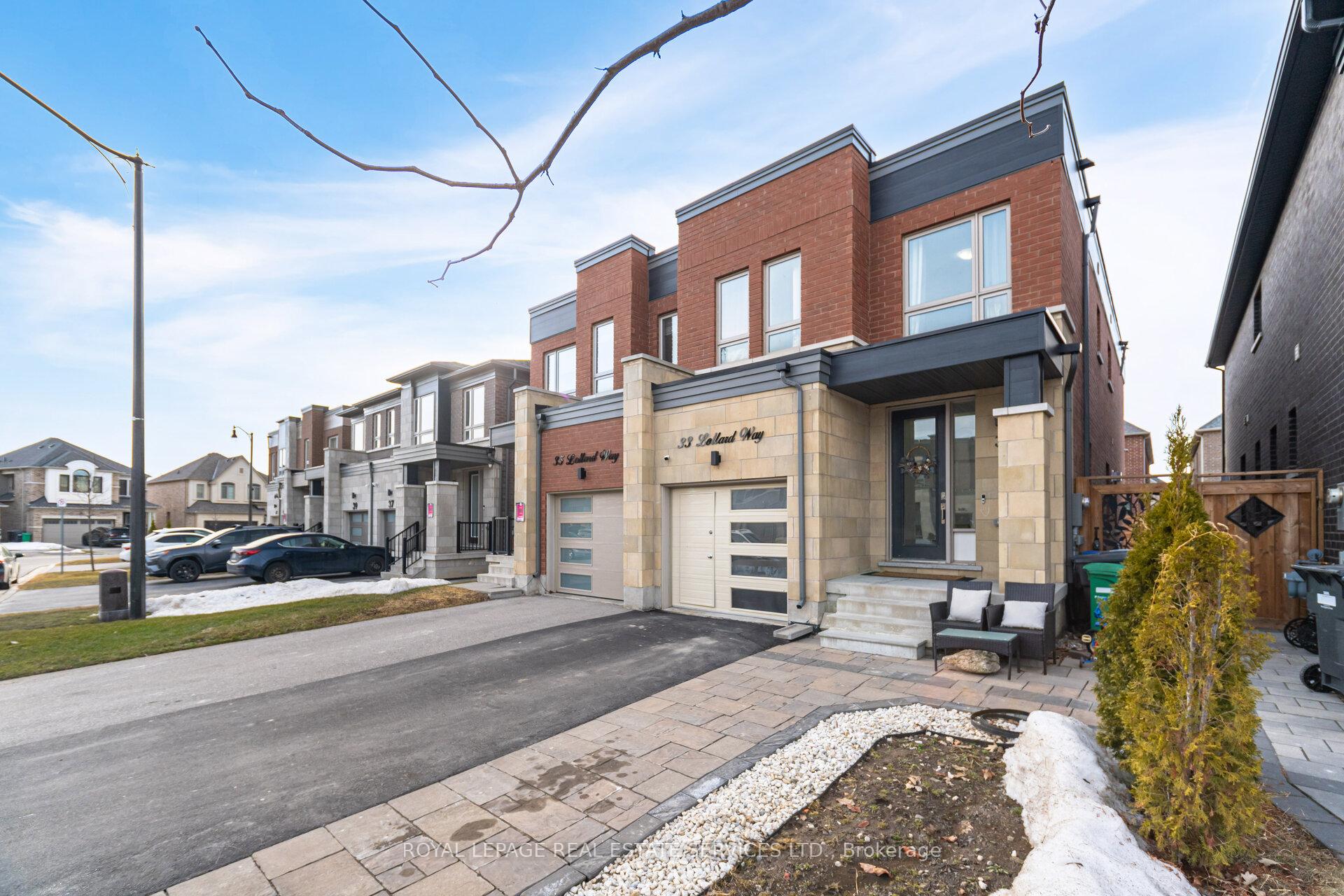 Photo 3 of 33 Lollard Way, Brampton, Bram West — HOMEH