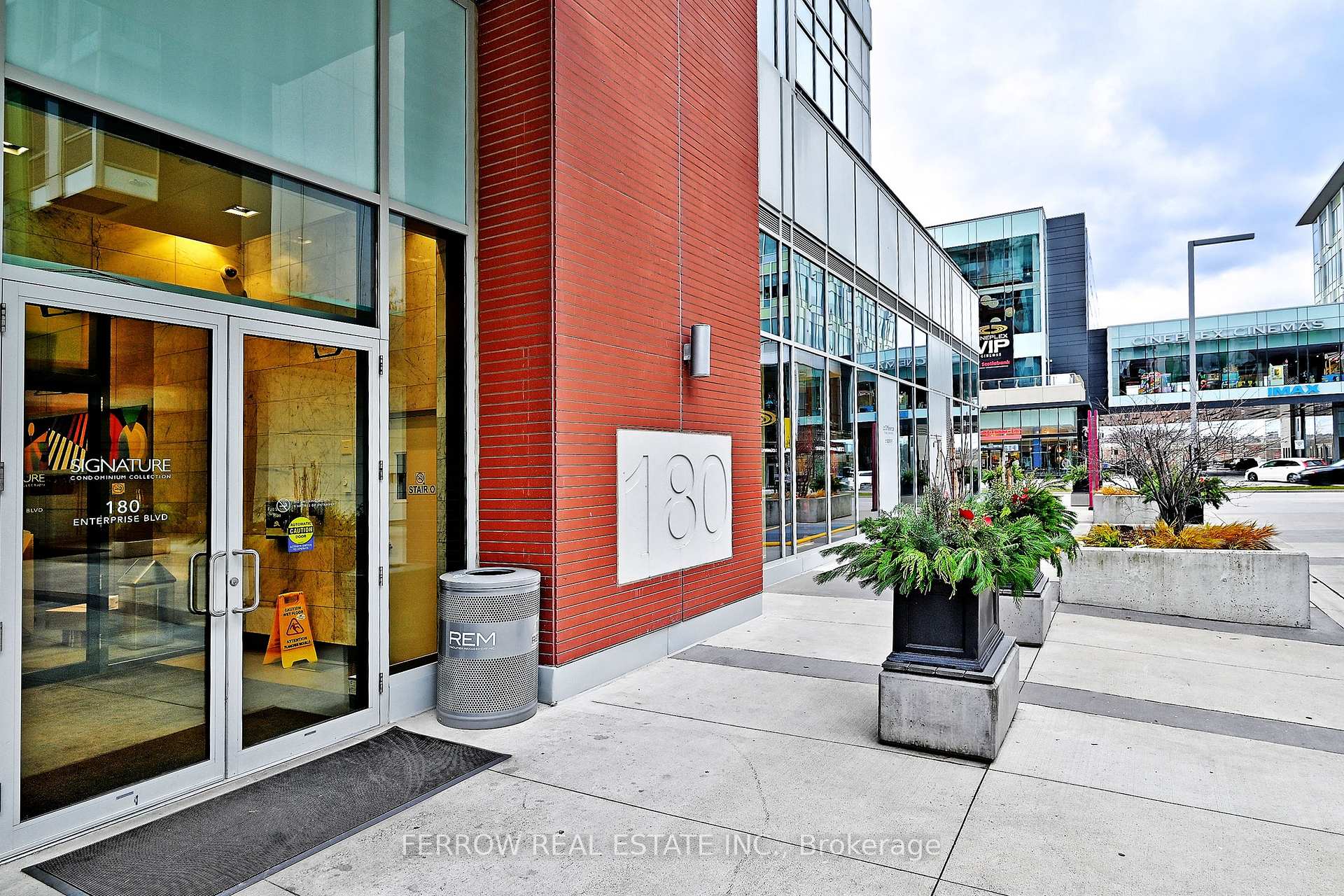 Photo 2 of Unit 505, 180 Enterprise Boulevard, Markham, Unionville — HOMEH