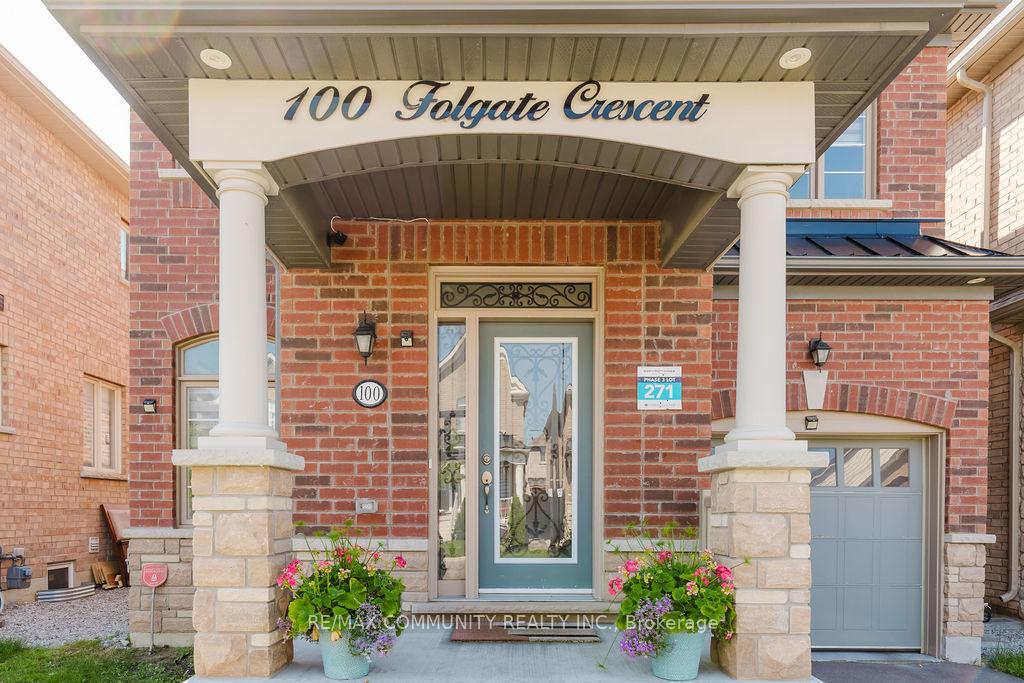 Photo 2 of 100 Folgate Crescent, Brampton, Sandringham-Wellington North — HOMEH