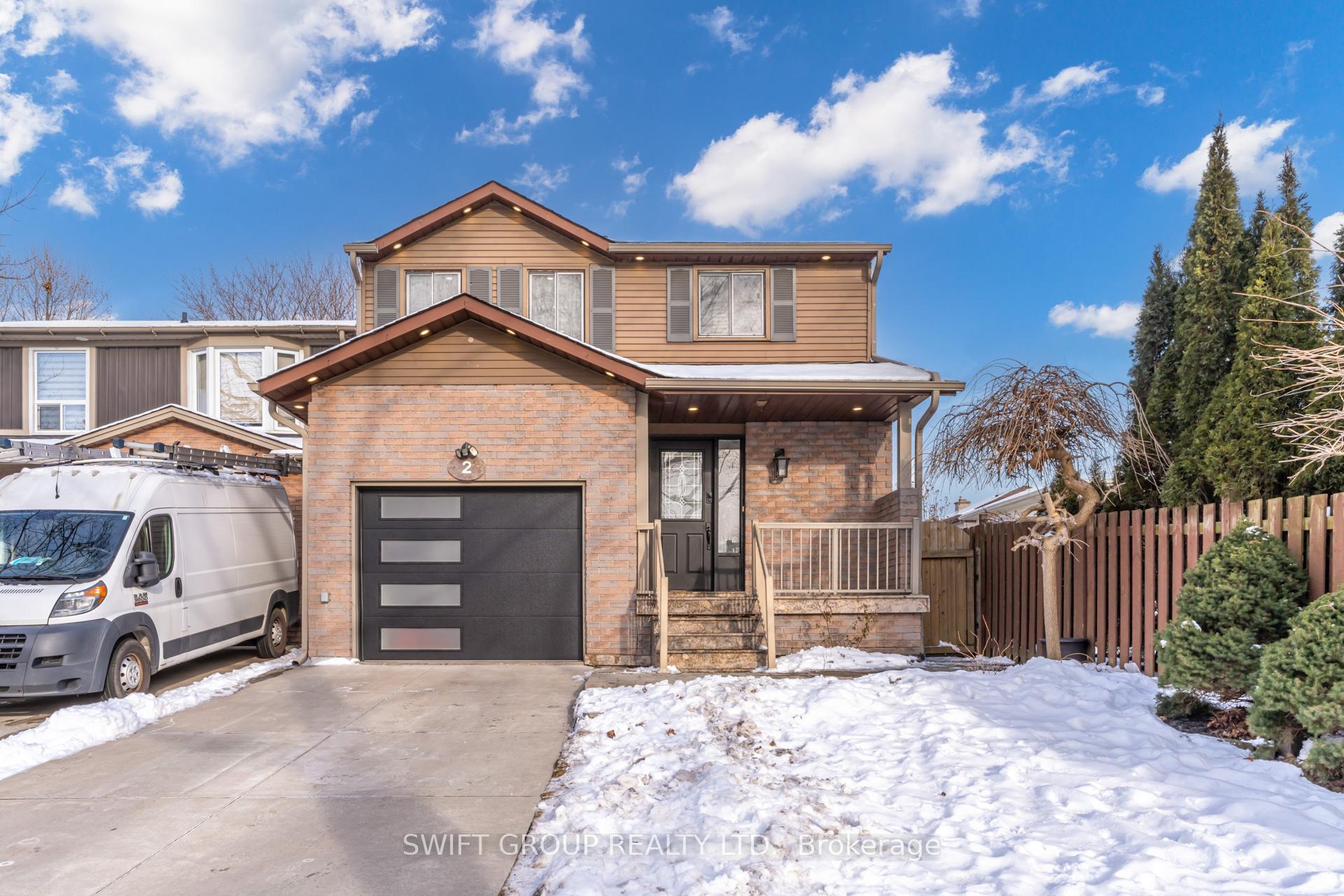 Photo 1 of 2 Buffalo Court, Hamilton, Stoney Creek Mountain — HOMEH