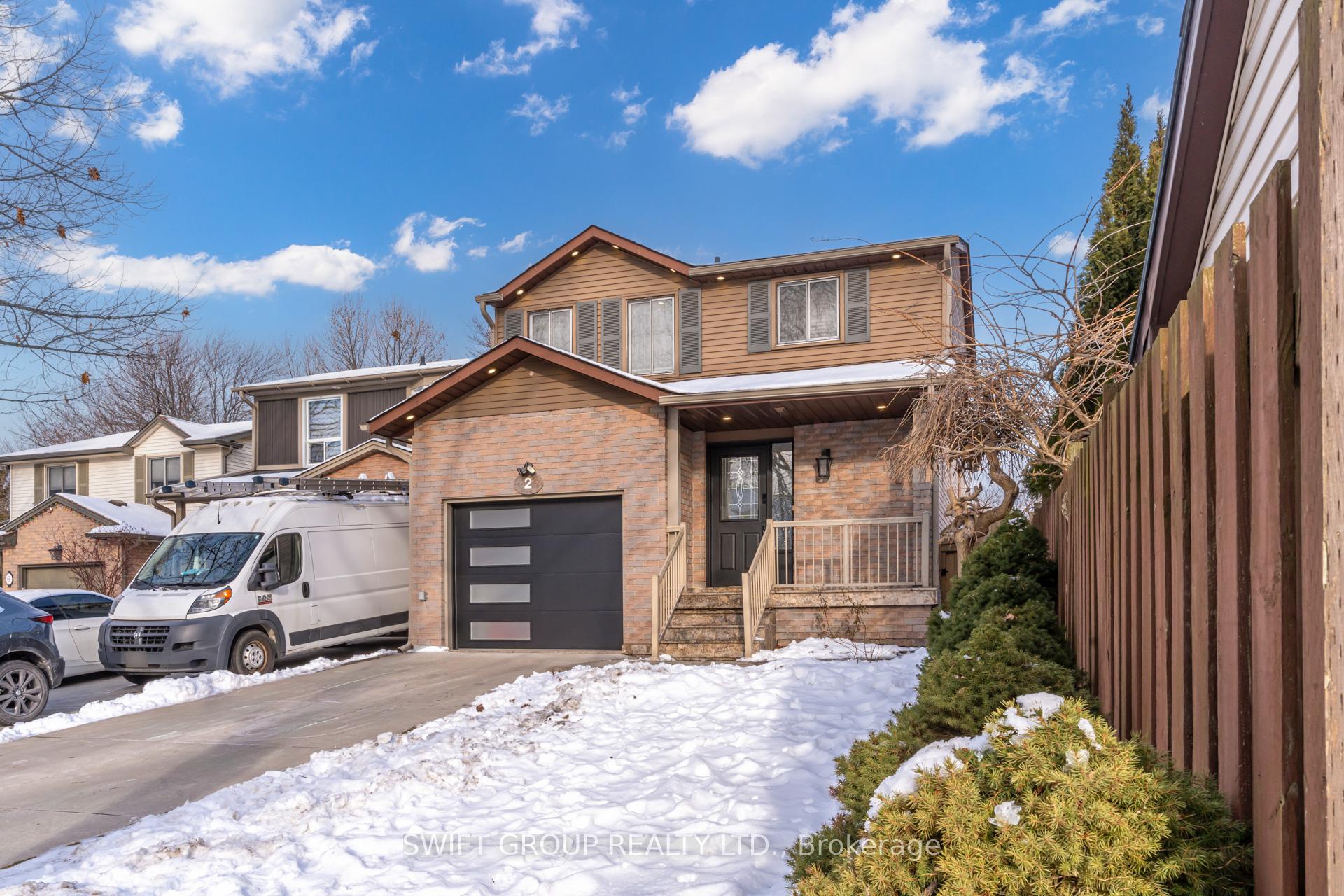 Photo 2 of 2 Buffalo Court, Hamilton, Stoney Creek Mountain — HOMEH