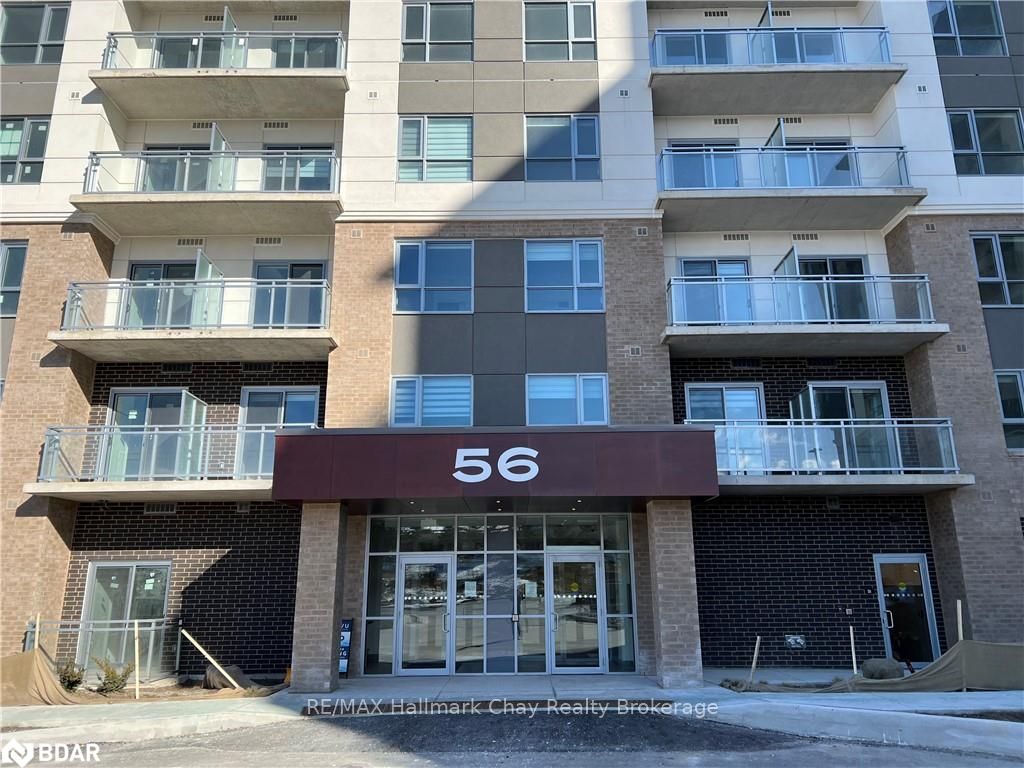 Front of Unit 411, 56 Lakeside Terrace