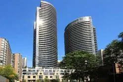 Front of Unit 2305, 21 Carlton Street