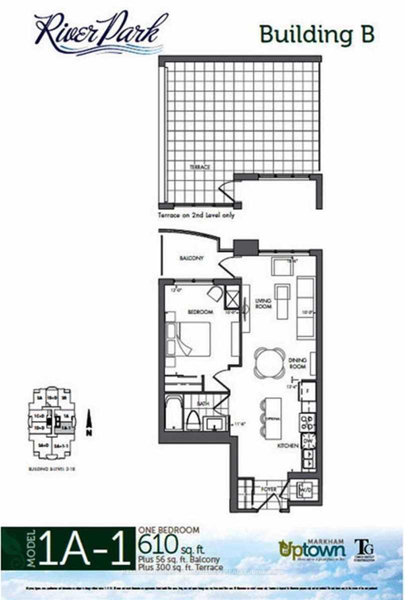 Photo 8 of Unit 1801, 1 Uptown Drive, Markham, Unionville — HOMEH