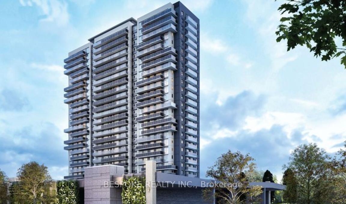 Front of Unit 703, 2545 Simcoe Street N