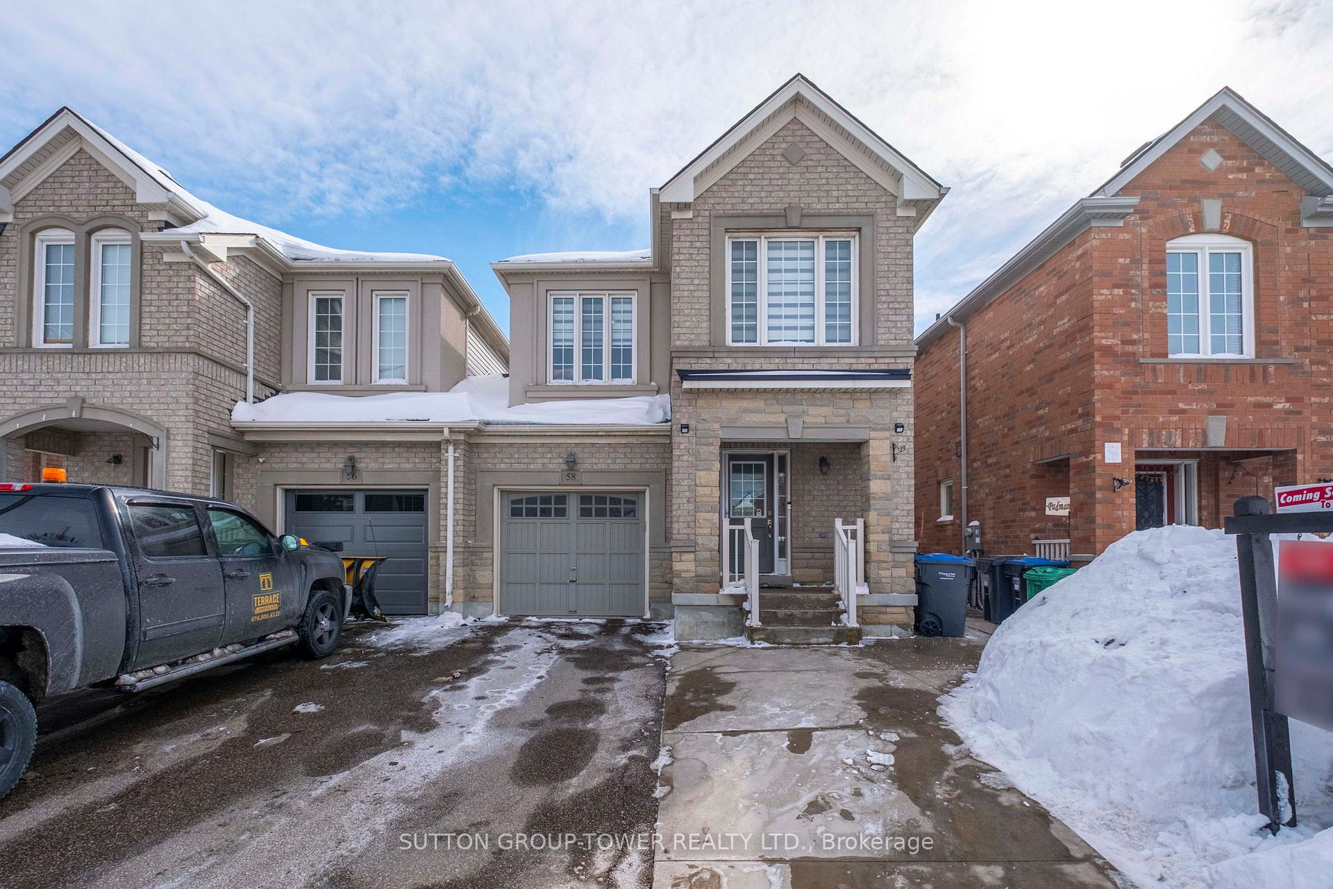 Photo 1 of 58 Lightcatcher Circle, Brampton, Bram East — HOMEH