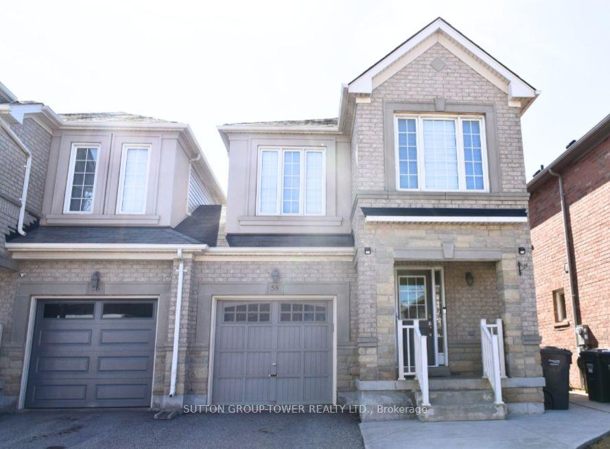 Photo 5 of 58 Lightcatcher Circle, Brampton, Bram East — HOMEH